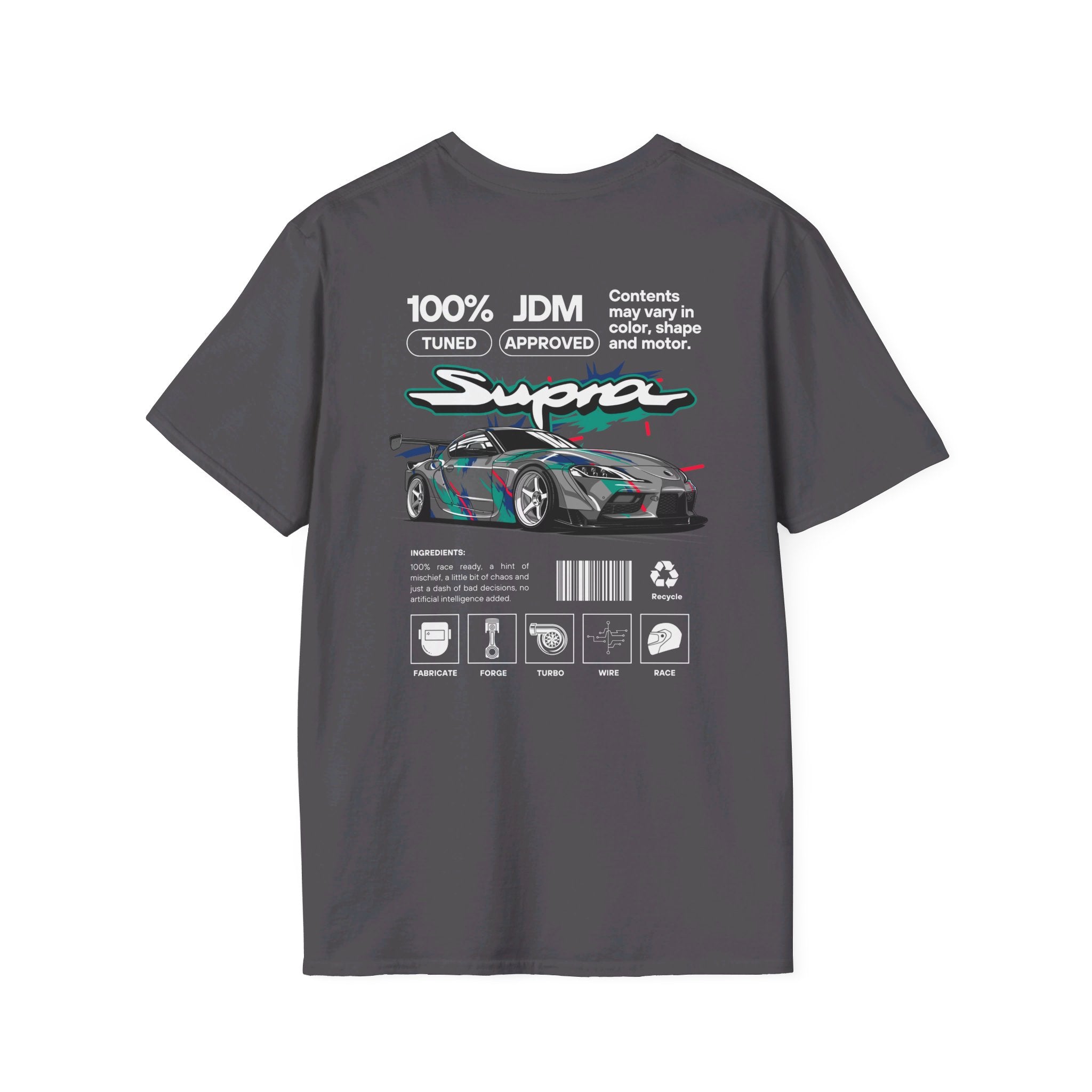 Celebrate the Legend with the JDM Approved MK5 Supra Package T-Shirt