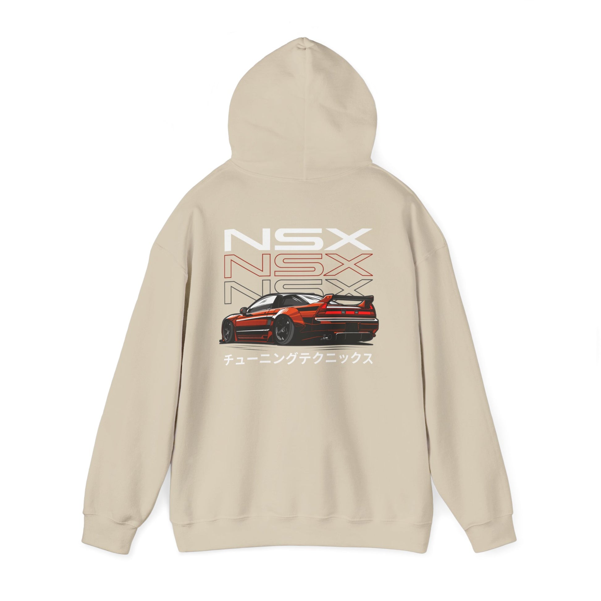 Legendary Acura NSX Hooded Sweatshirt