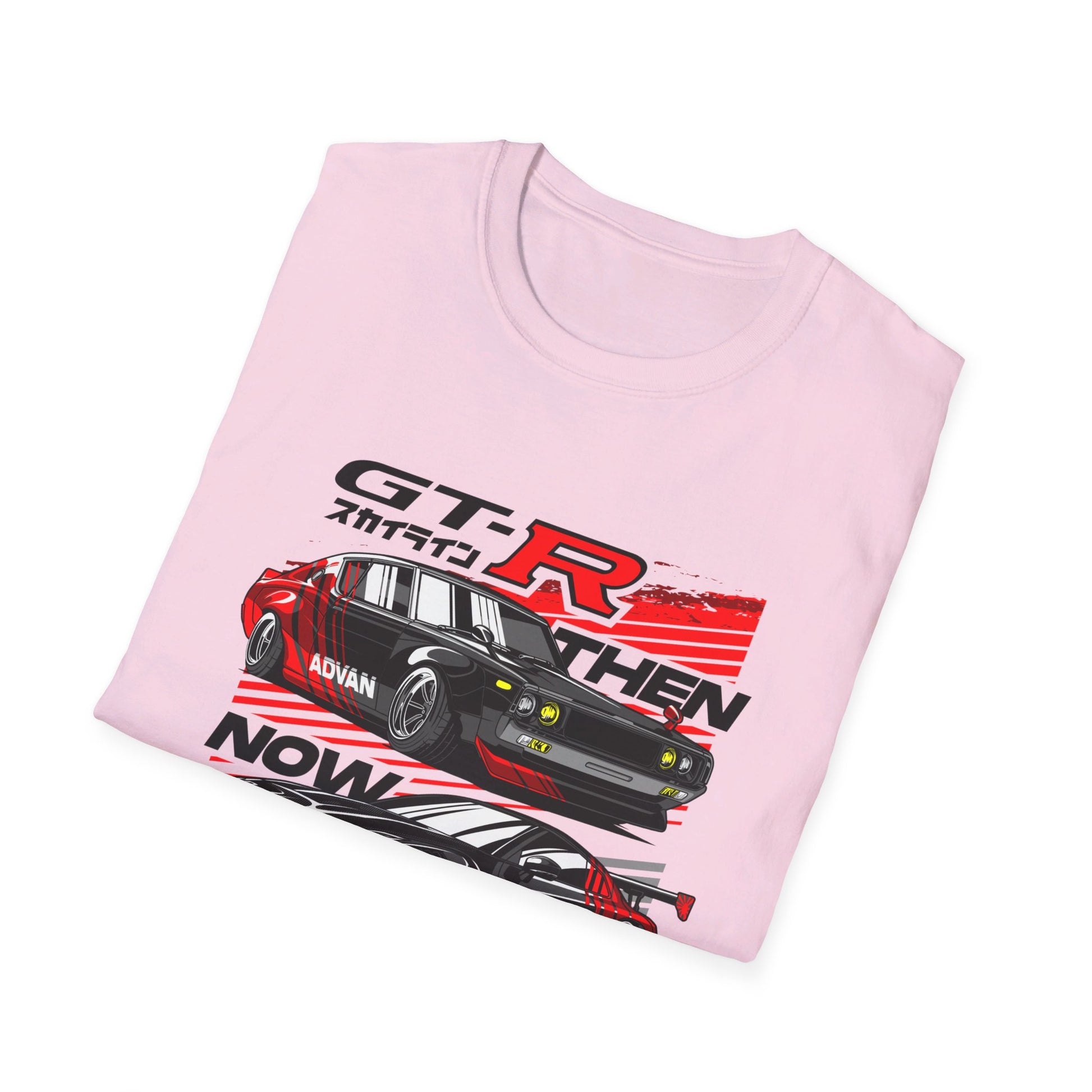 JDM Culture GTR Then and Now T-Shirt – A Tribute to Generations of Performance