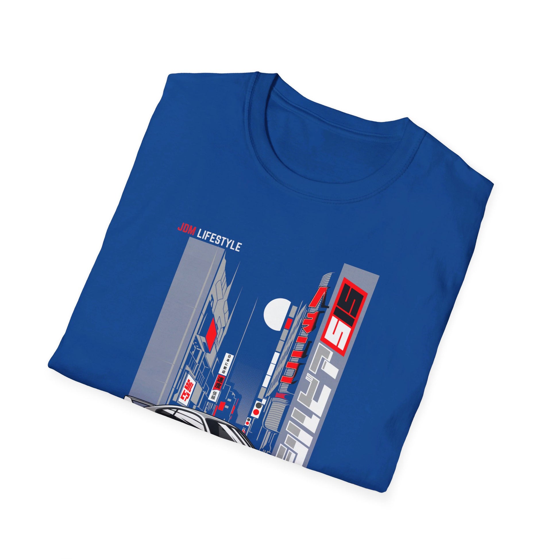 JDM Lifestyle Nissan Silvia City T-Shirt – Drift Through the Streets in Style