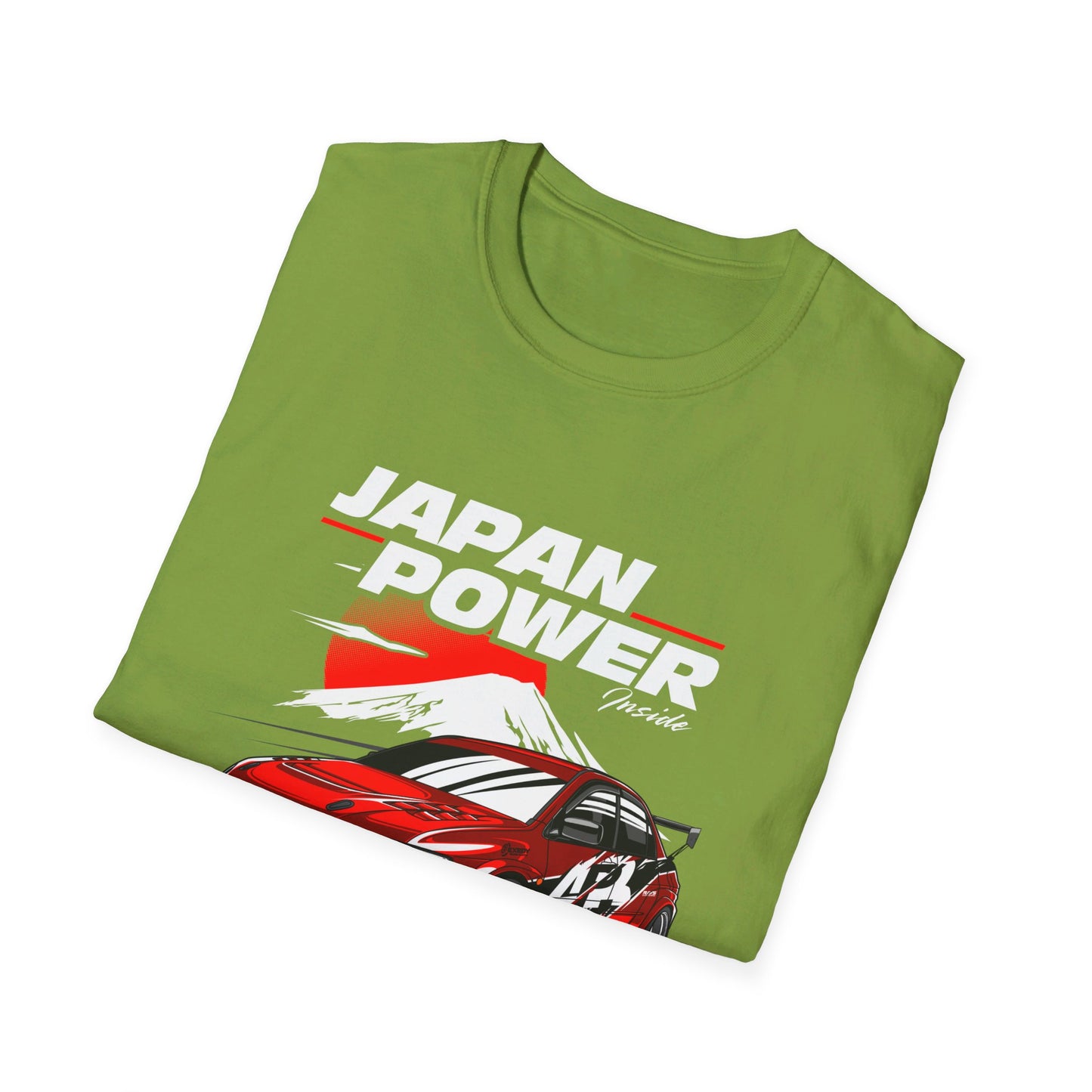 JDM Lifestyle Japan Power Evo 9 T-Shirt – Feel the Power of the Evolution