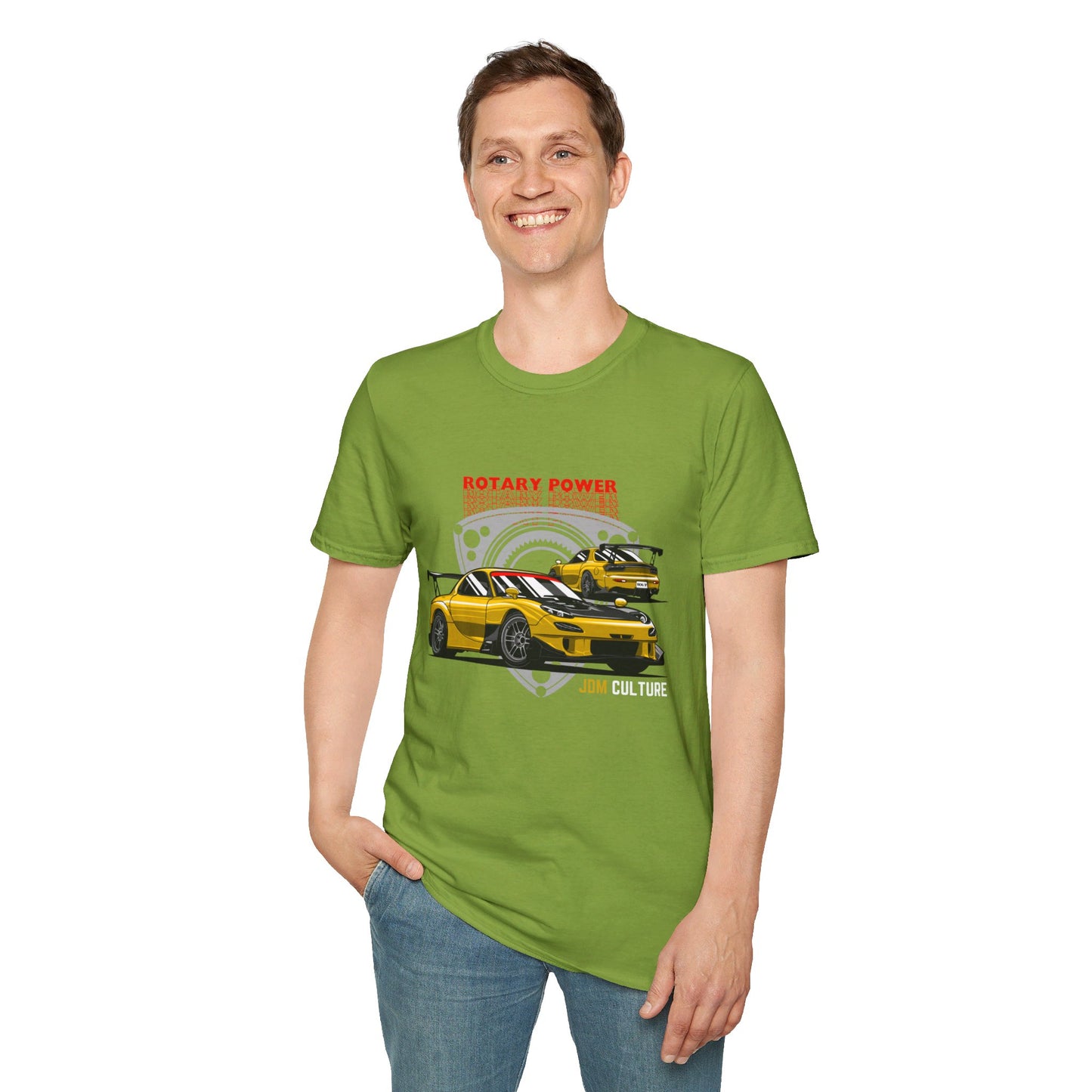 JDM Culture Rotary Power RX-7 T-Shirt – Embrace the Spirit of the Rotary Engine