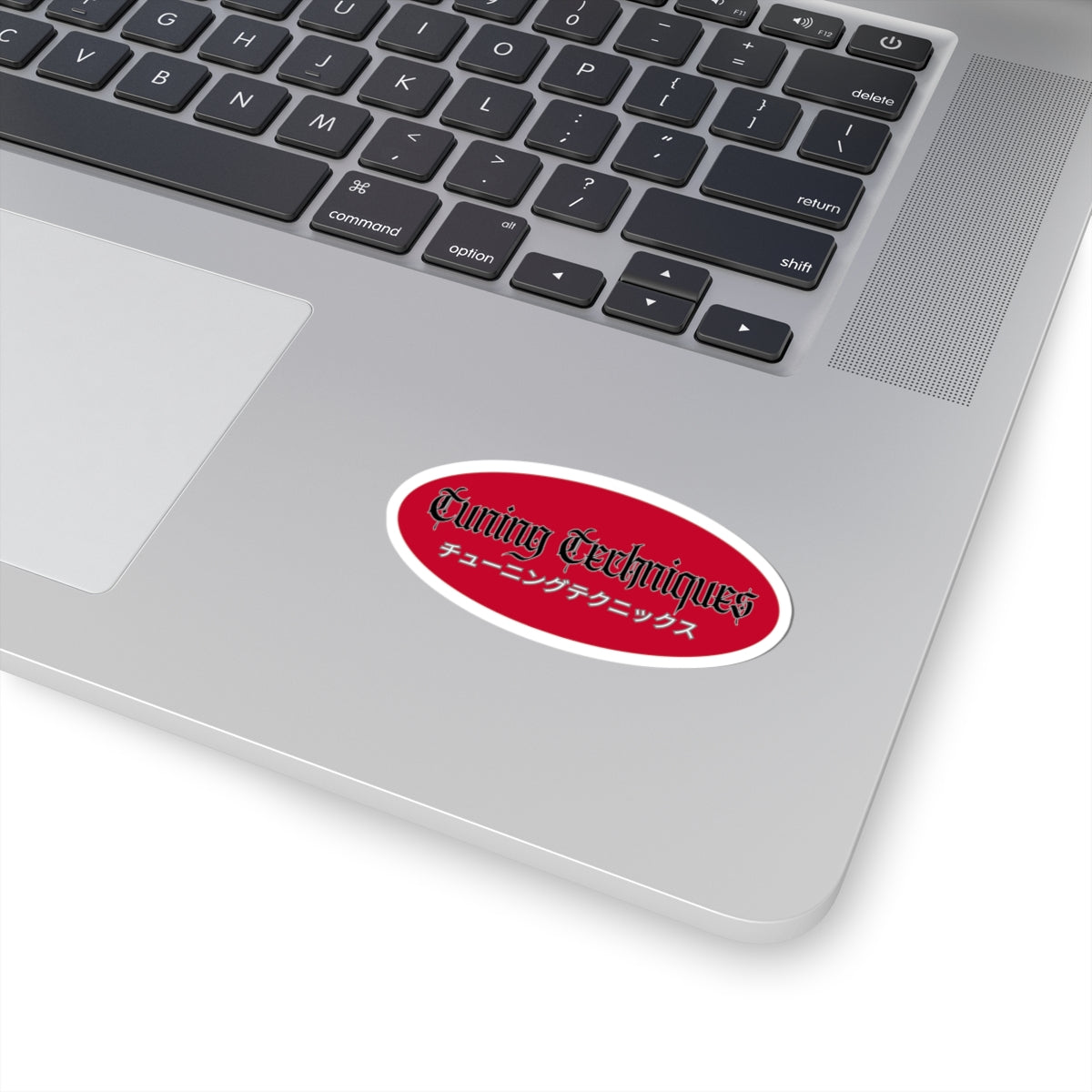 Tuning Techniques Logo Kiss-Cut Sticker – Car Enthusiast Decal