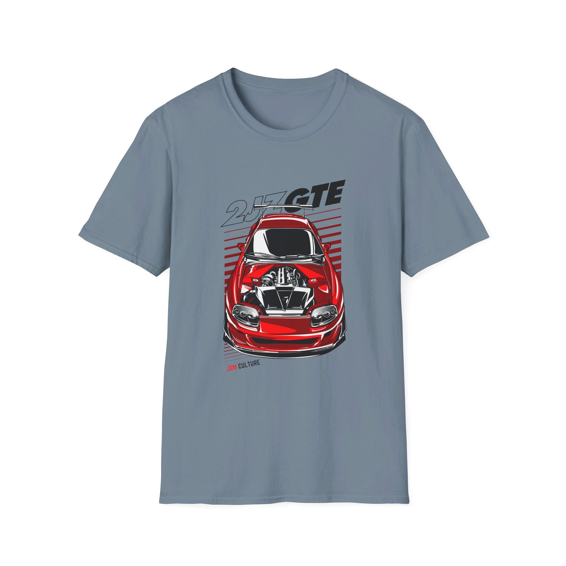 JDM Culture 2JZ GTE Supra T-Shirt– Unleash the Beast Within
