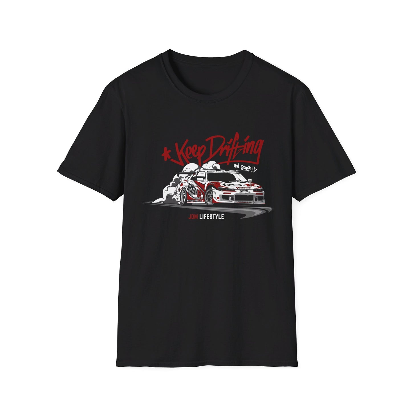 JDM Lifestyle Keep Drifting S15 T-Shirt – Celebrate the Drift King’s Legacy