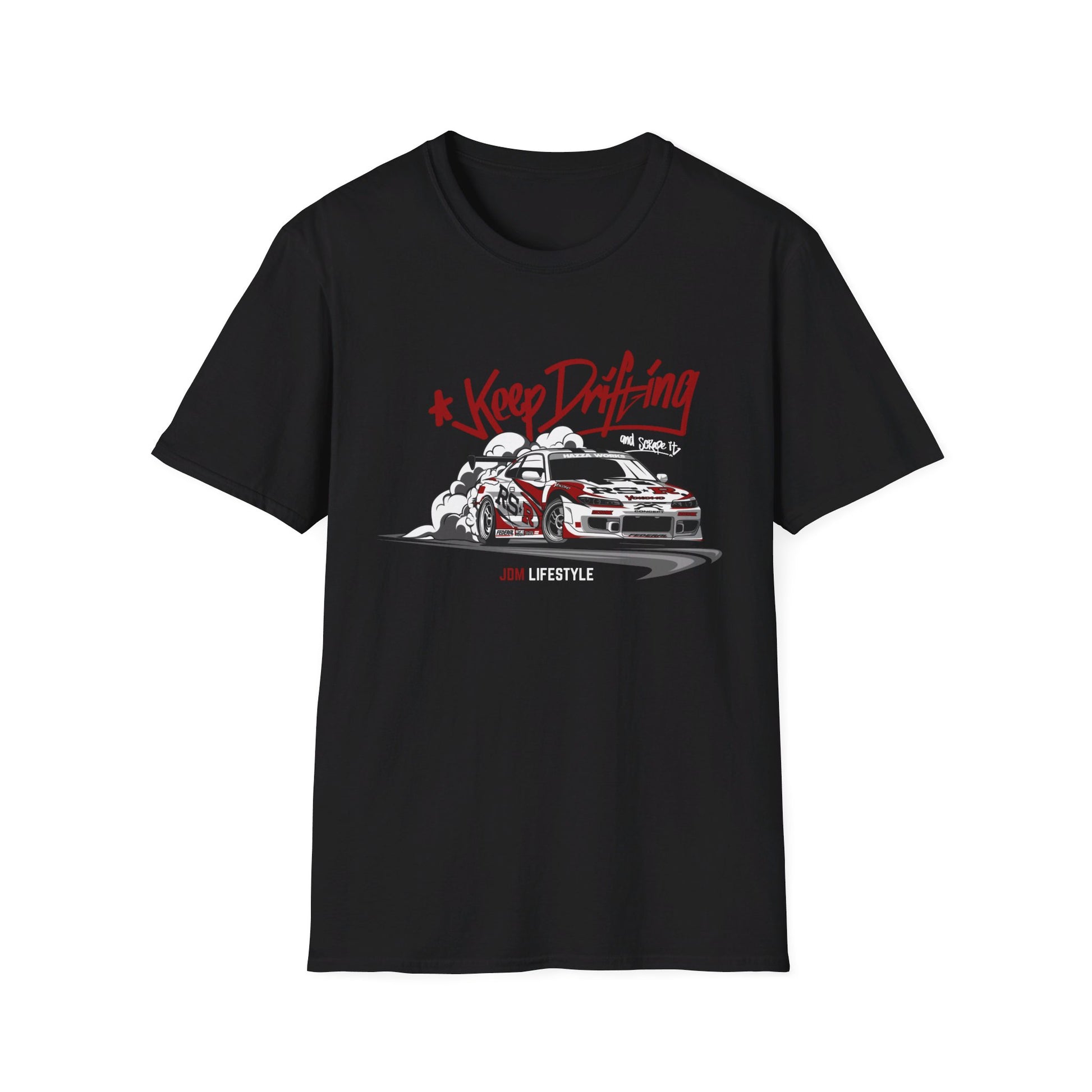 JDM Lifestyle Keep Drifting S15 T-Shirt Celebrate the Drift King’s Legacy