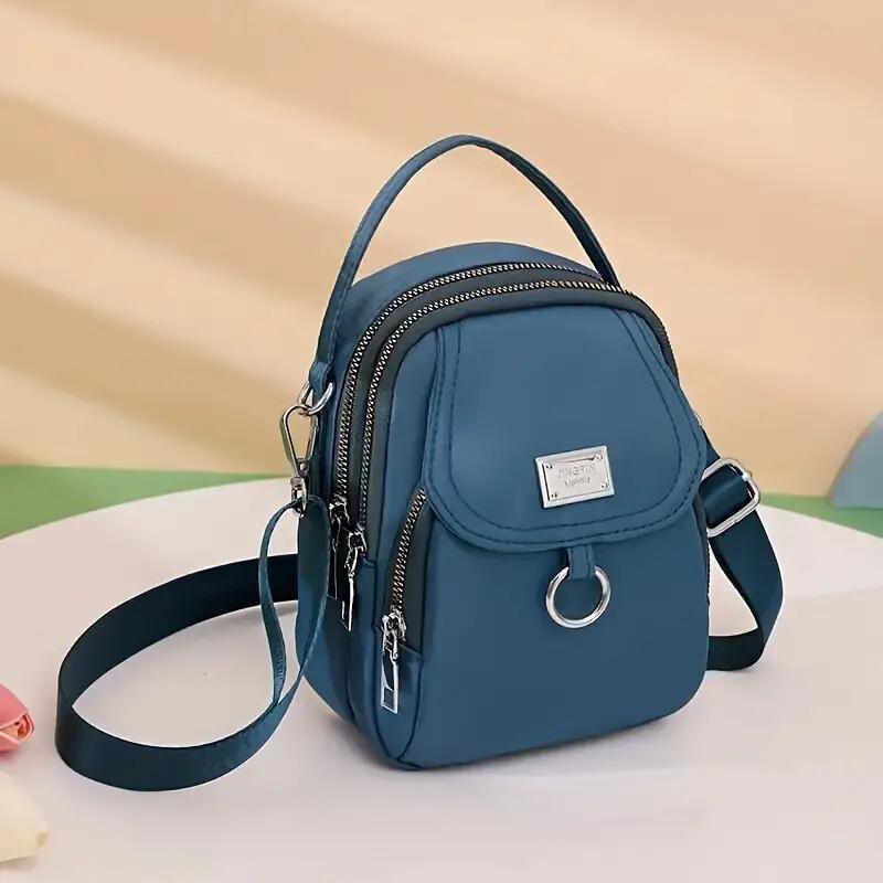 Waterproof Oxford Crossbody Bag for Women – Elegant, Lightweight & Perfect for Work