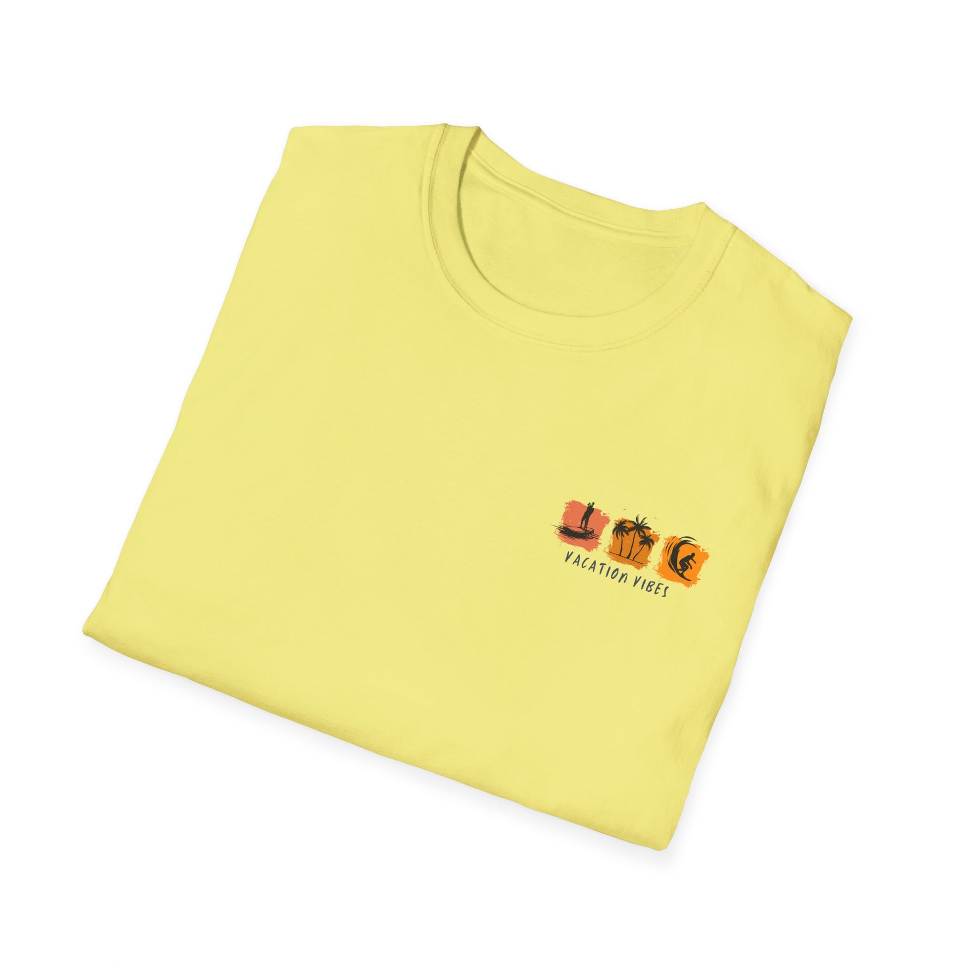 Tropical Beach Vibes Retro Edition T-Shirt
