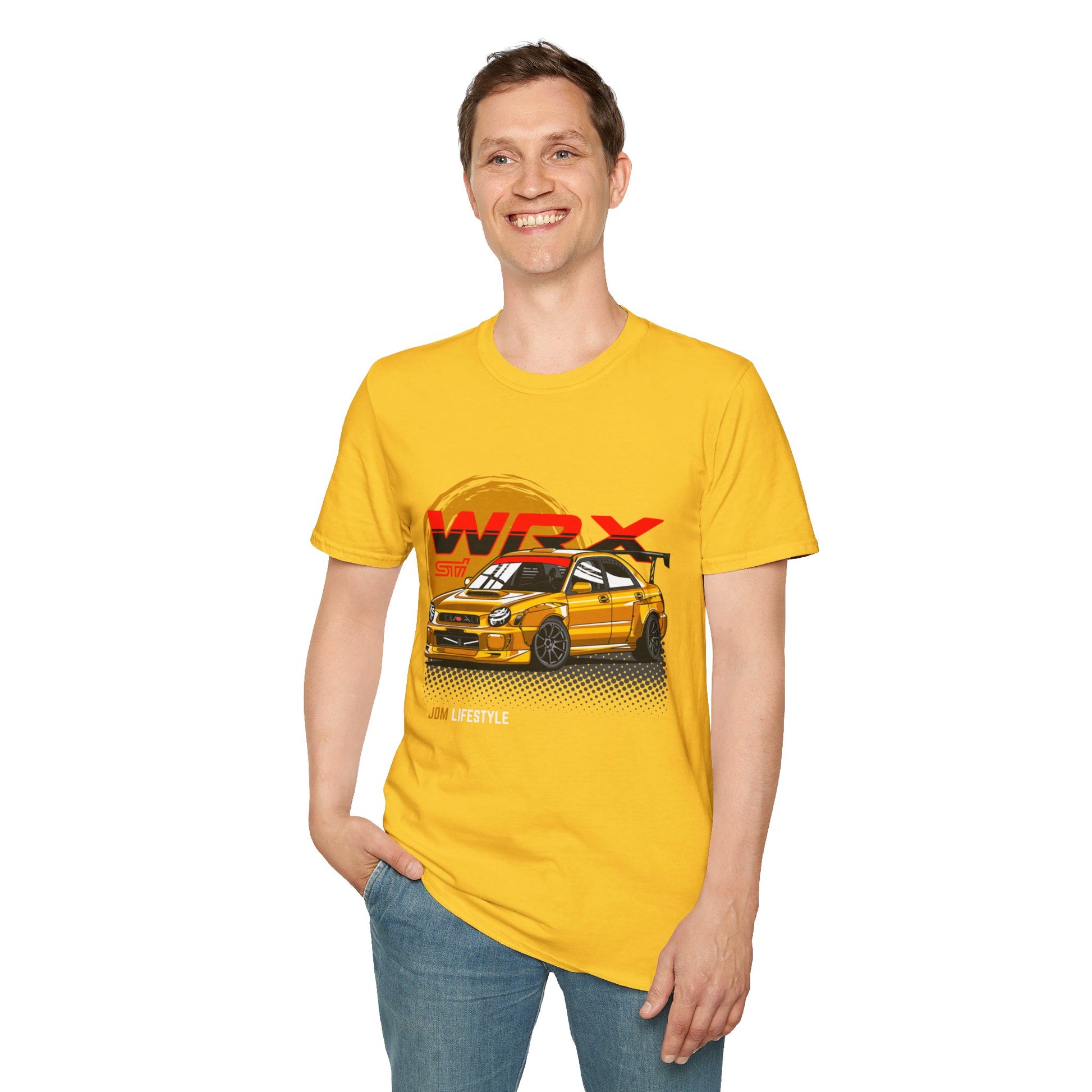 JDM Lifestyle Subaru WRX T-Shirt – Turbocharged Style for True Enthusiasts