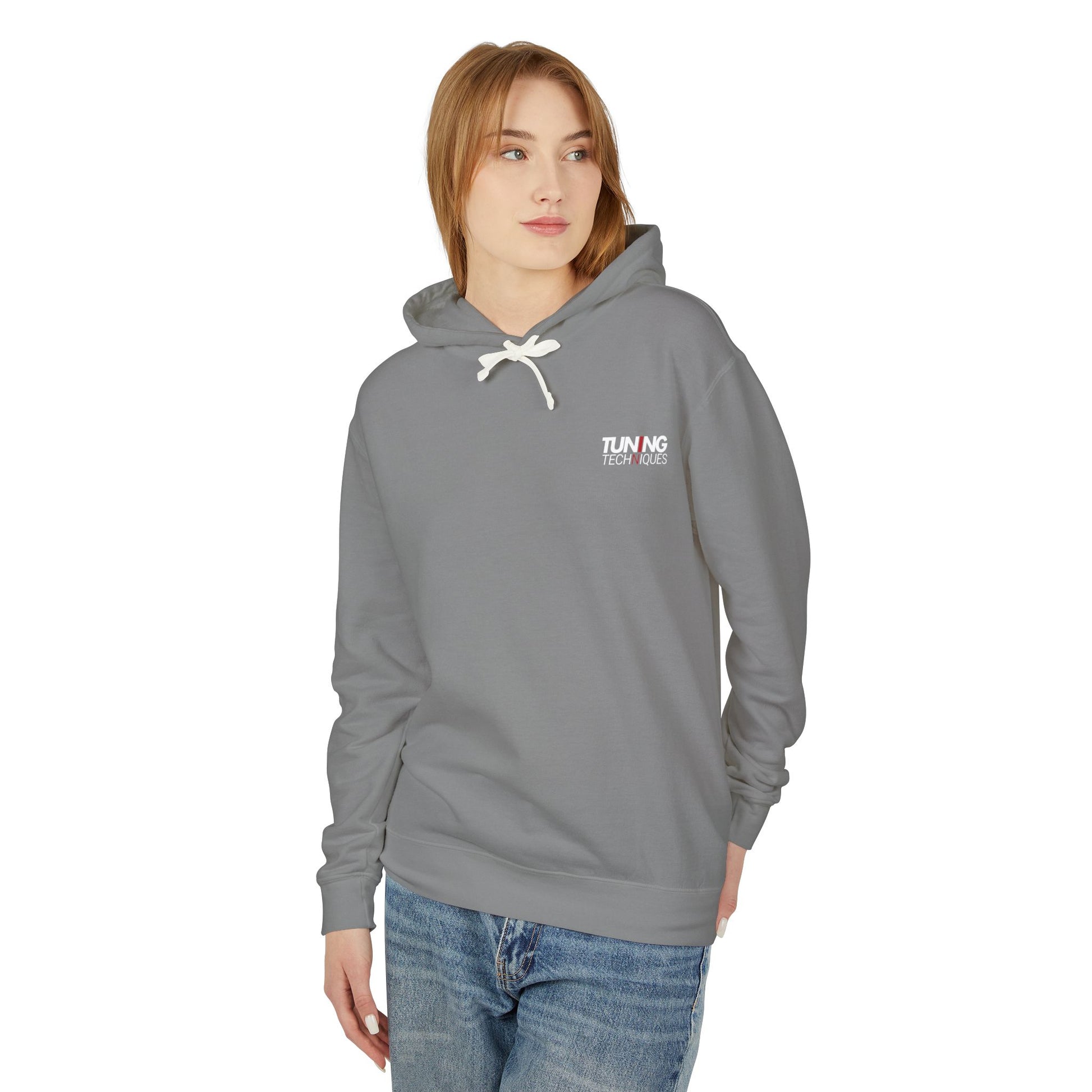 Iconic 2JZ GTE Engine | Unisex Lightweight Hooded Sweatshirt