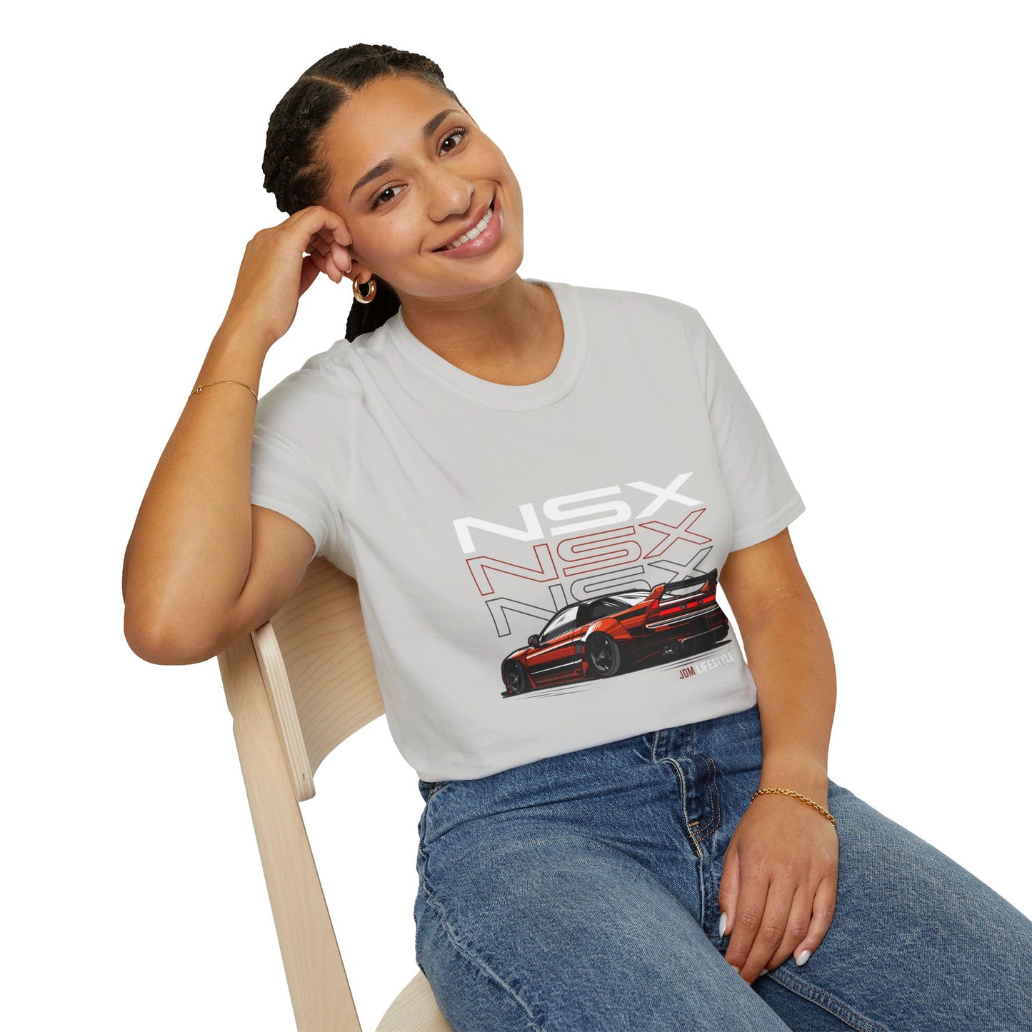 JDM Lifestyle Acura NSX T-Shirt – Embrace the Precision of a True Legend