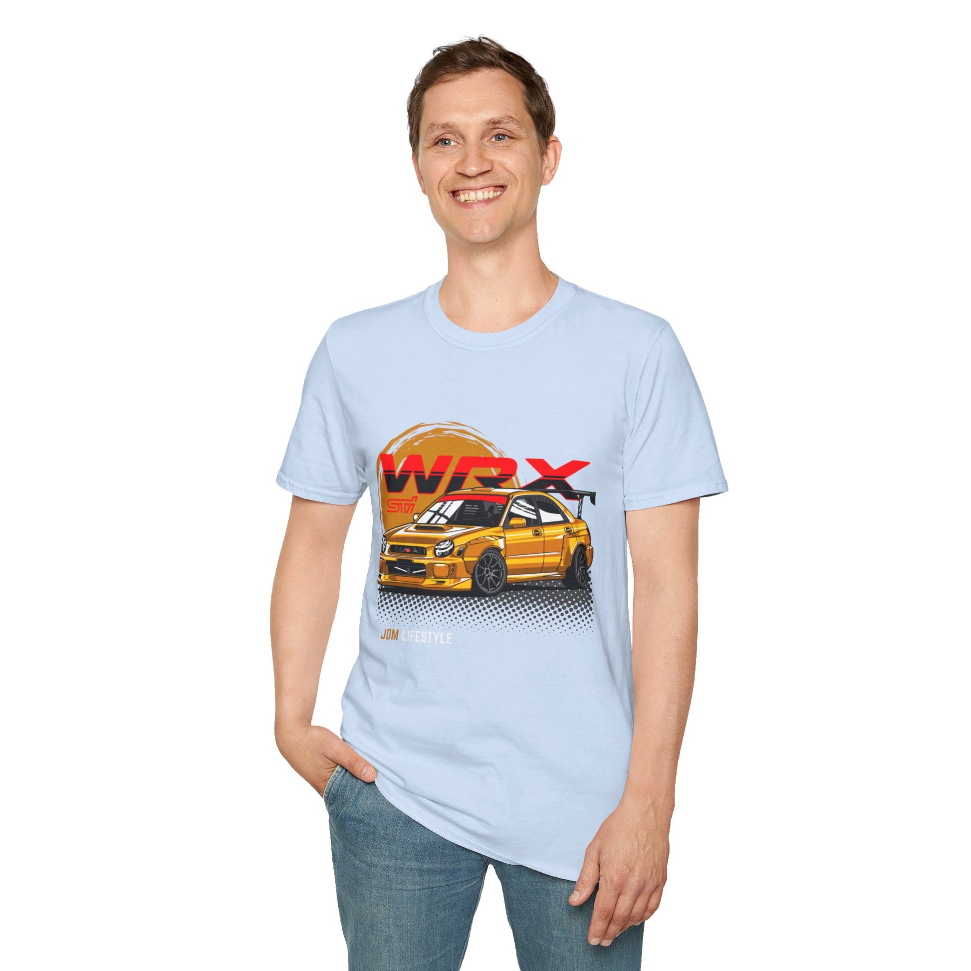 JDM Lifestyle Subaru WRX T-Shirt – Turbocharged Style for True Enthusiasts