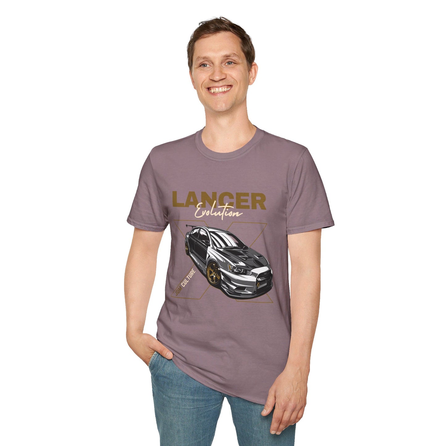 JDM Culture Lancer Evolution X T-Shirt – Power and Precision Unleashed