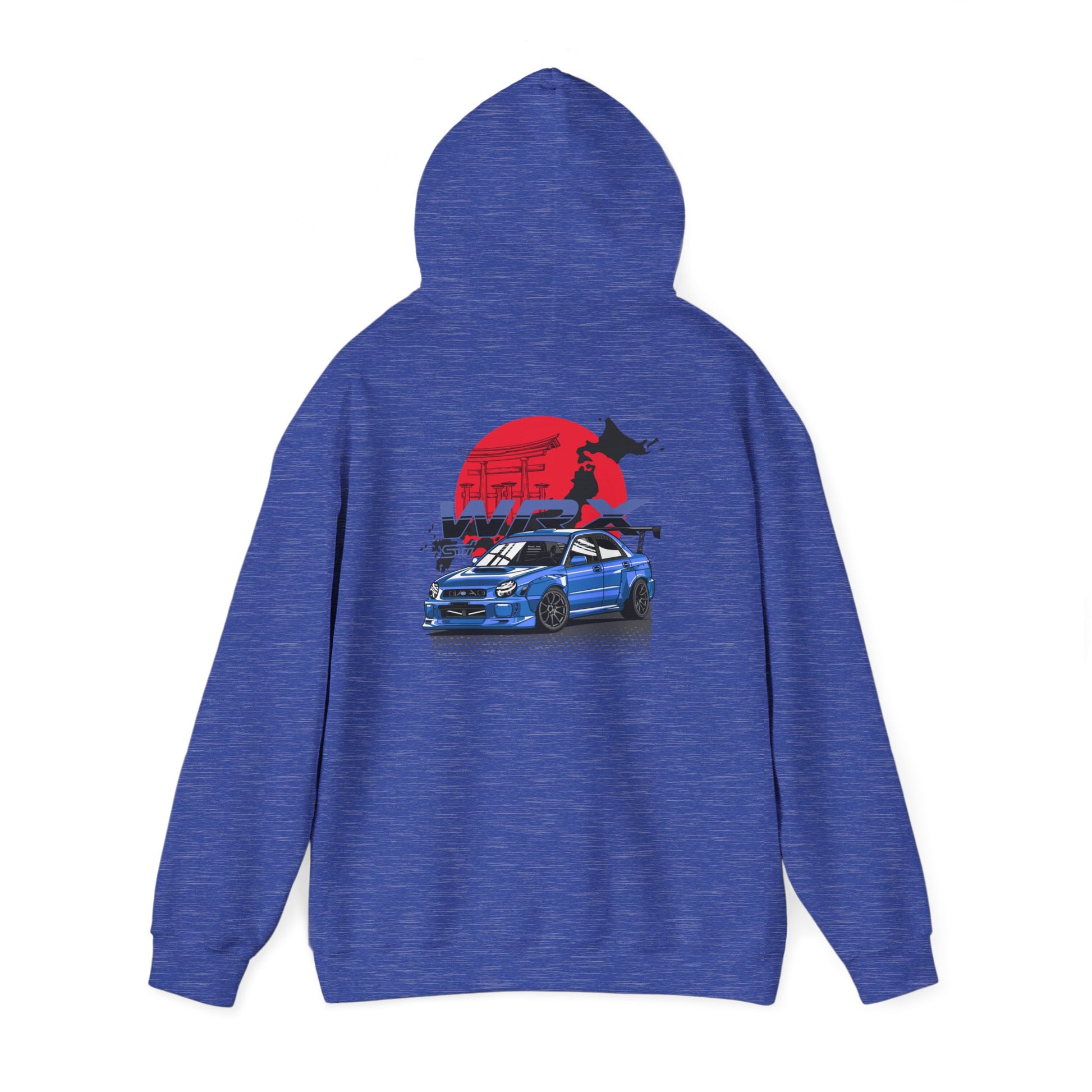Subie Gang WRX STI Hoodie | JDM Turbo Boxer Engine Pullover | Rally Legend Streetwear