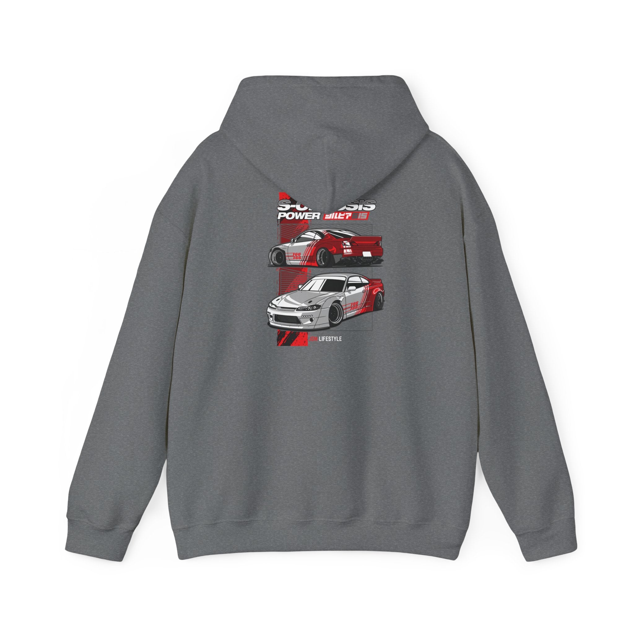 Silvia S-Chassis Power JDM Lifestyle Hoodie