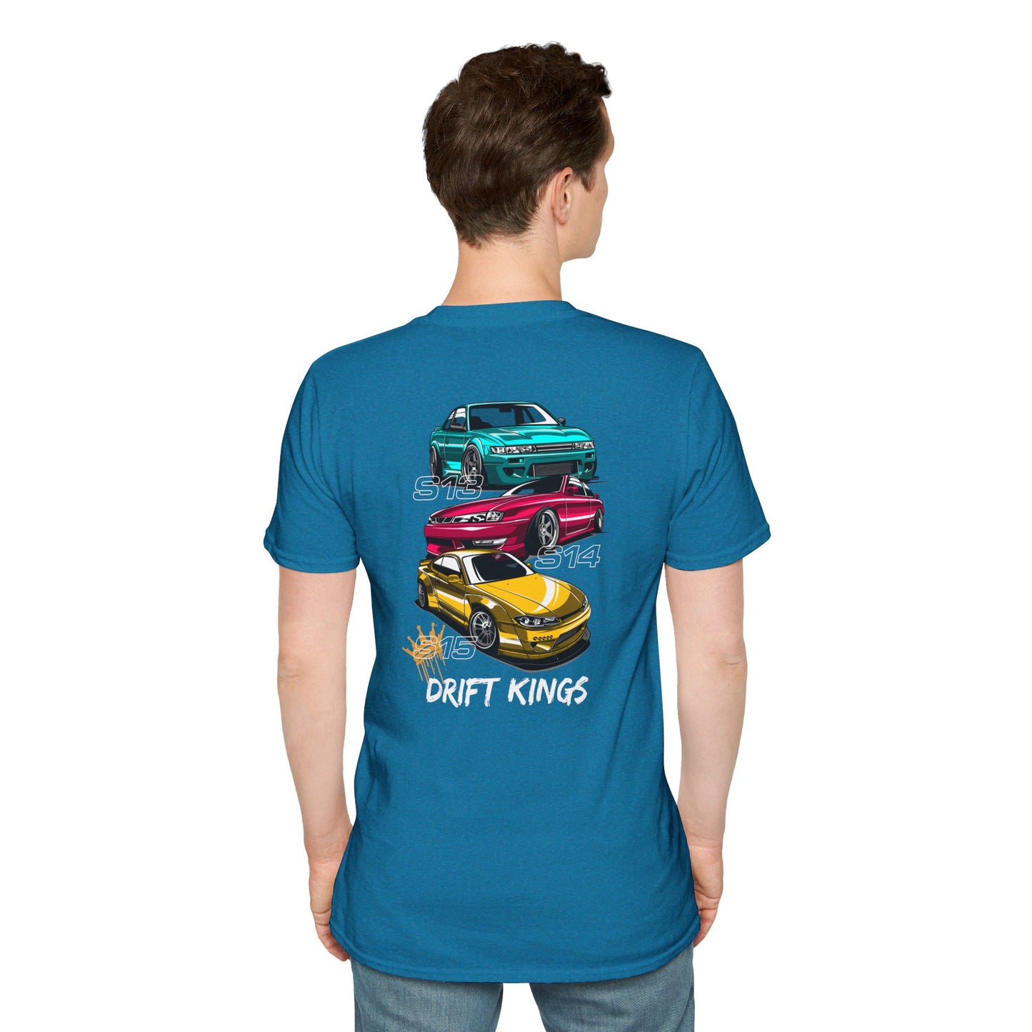 Drift Kings S-Chassis T-Shirt – Celebrate the Legendary S13, S14, and S15