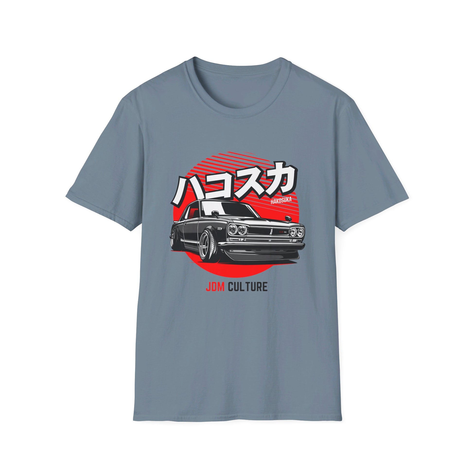 JDM Culture Hakosuka GTR T-Shirt – A Tribute to the First GT-R Legend