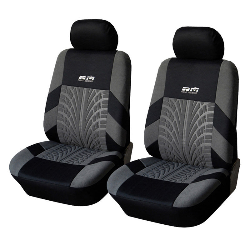 9-Piece Universal Car Seat Covers – All-Season Protection Set