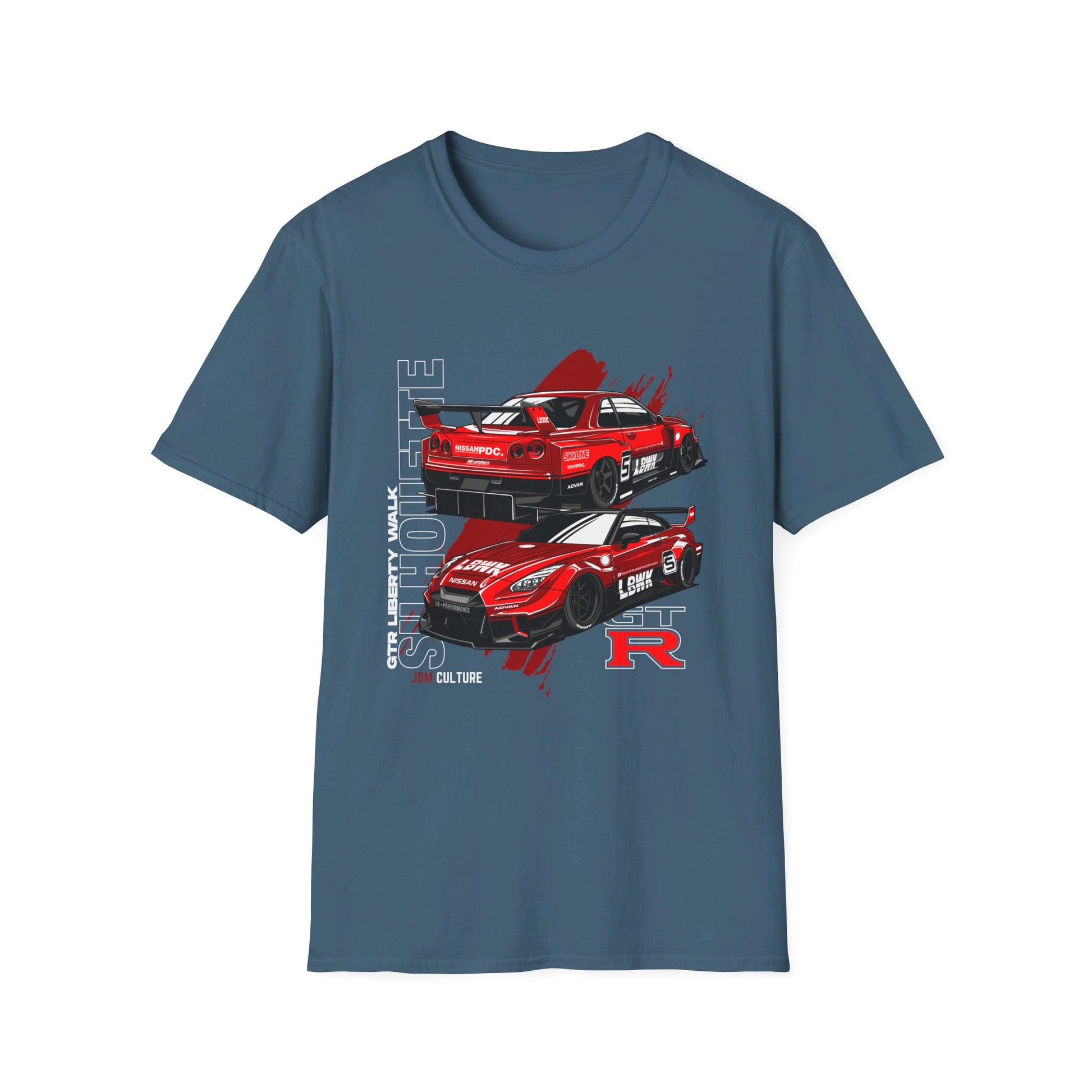 JDM Culture Liberty Walk R35 GTR T-Shirt– Widebody Brilliance