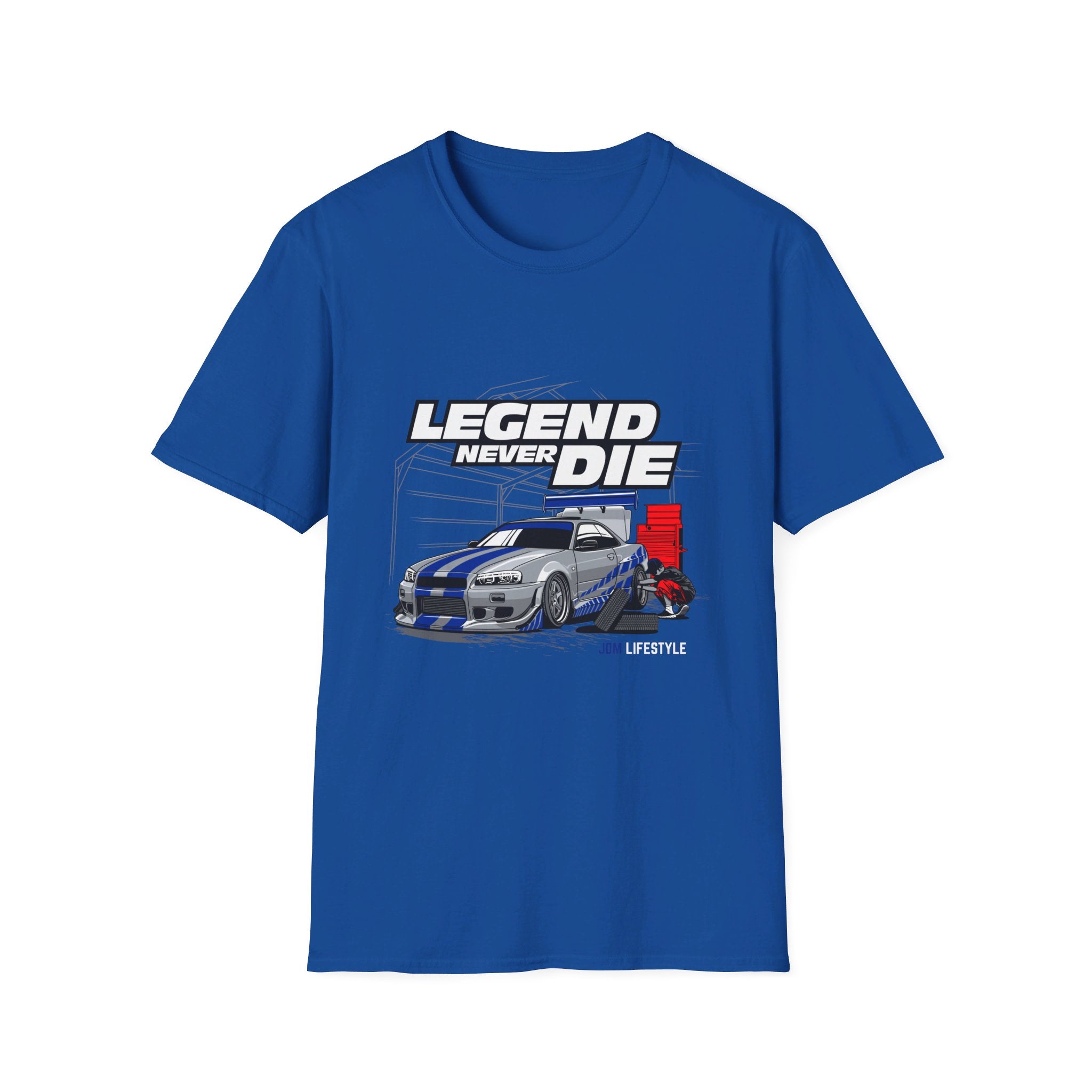 Legend Never Die GTR T-Shirt– Honor the Legacy of a True Icon