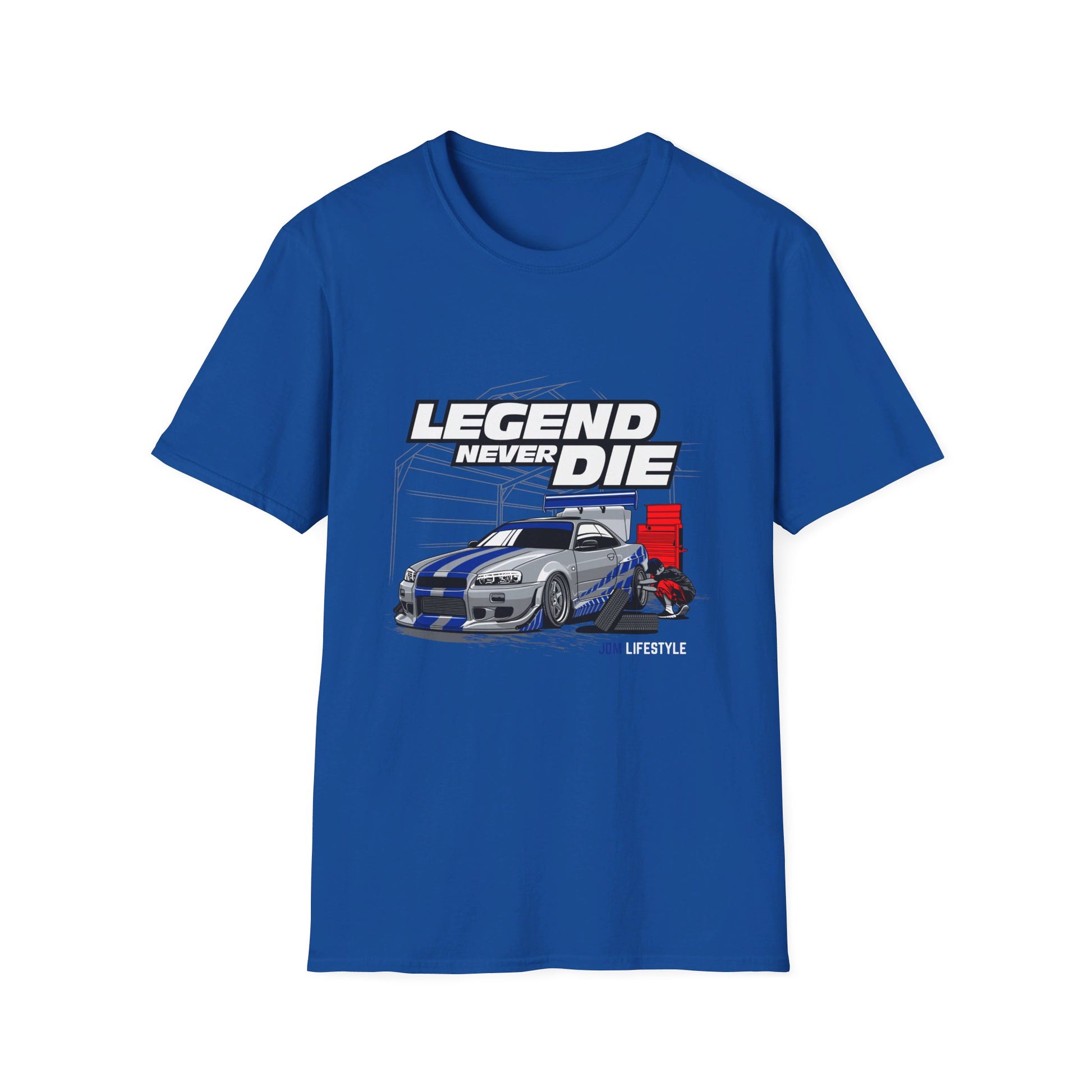 Legend Never Die GTR T-Shirt– Honor the Legacy of a True Icon