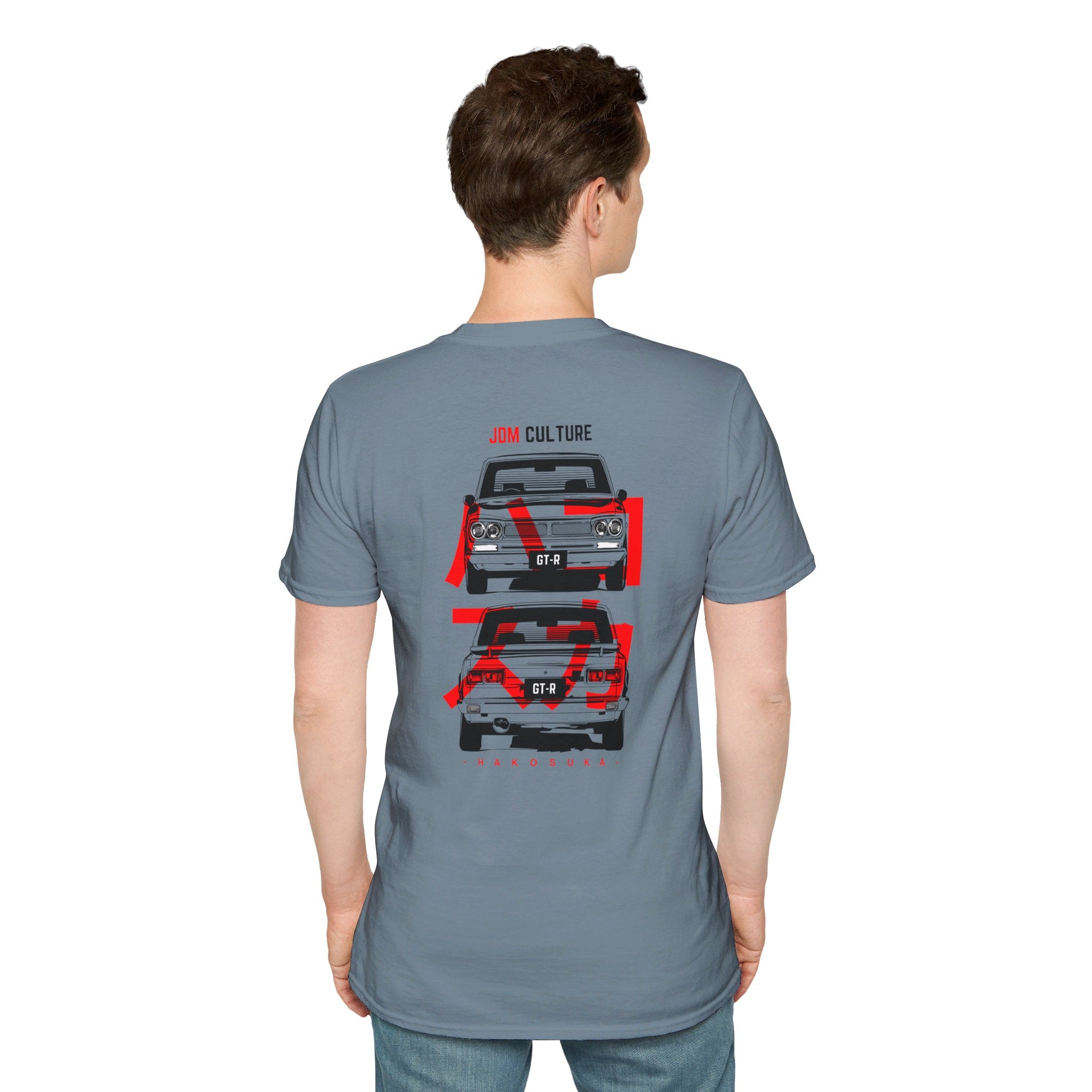 JDM Culture Hakosuka GT-R T-Shirt Relive the Classic GT-R Glory