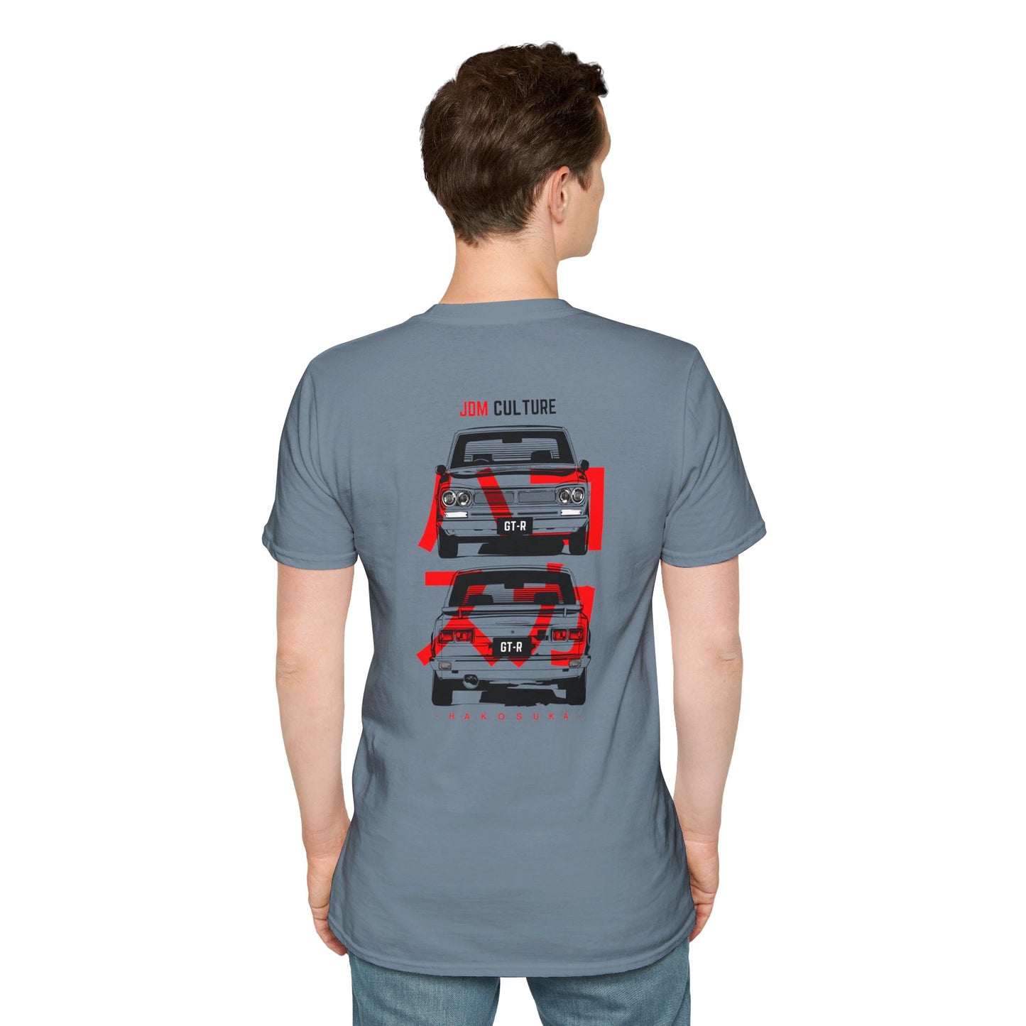 JDM Culture Hakosuka GT-R Front and Back T-Shirt – Relive the Classic GT-R Glory