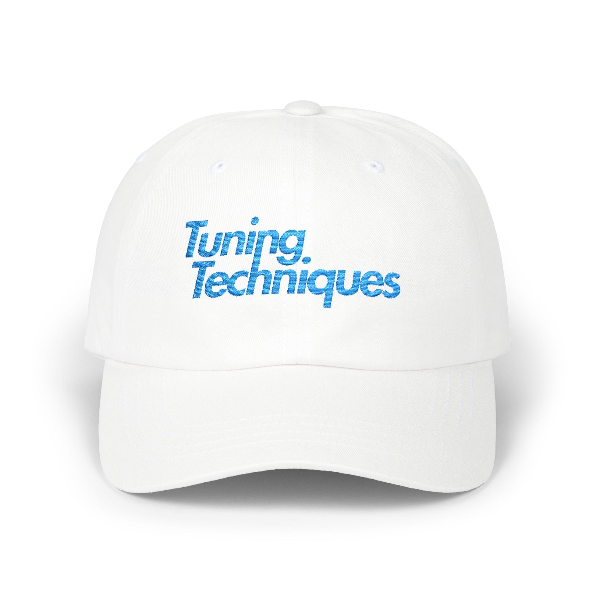 Cool Blue Tuning Techniques Edition Dad Cap