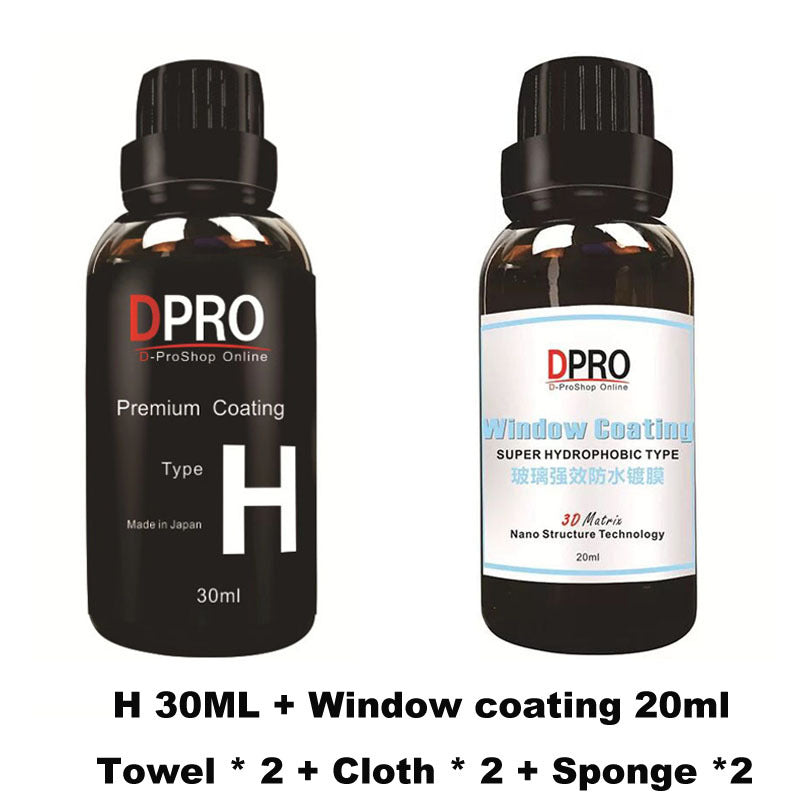 UltraShield 9H Ceramic Liquid Glass Coating