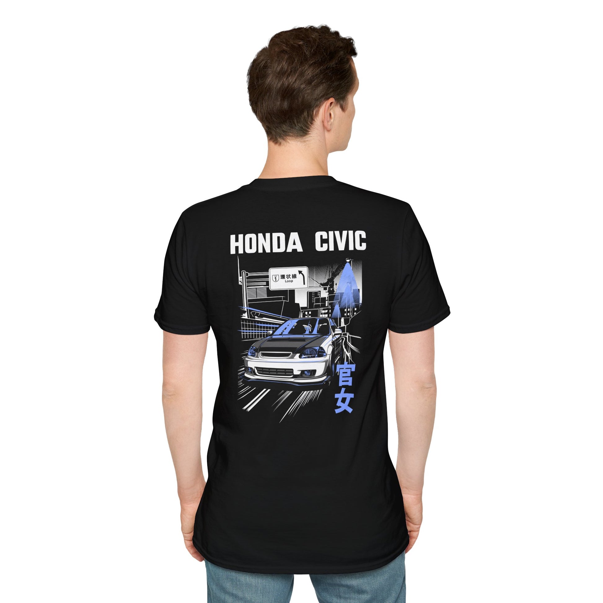 Honda Civic Kanjo Loop Racer EK9 T-Shirt