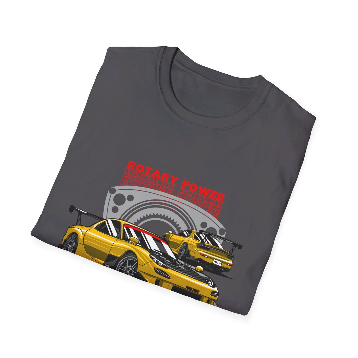 JDM Culture Rotary Power RX-7 T-Shirt – Embrace the Spirit of the Rotary Engine