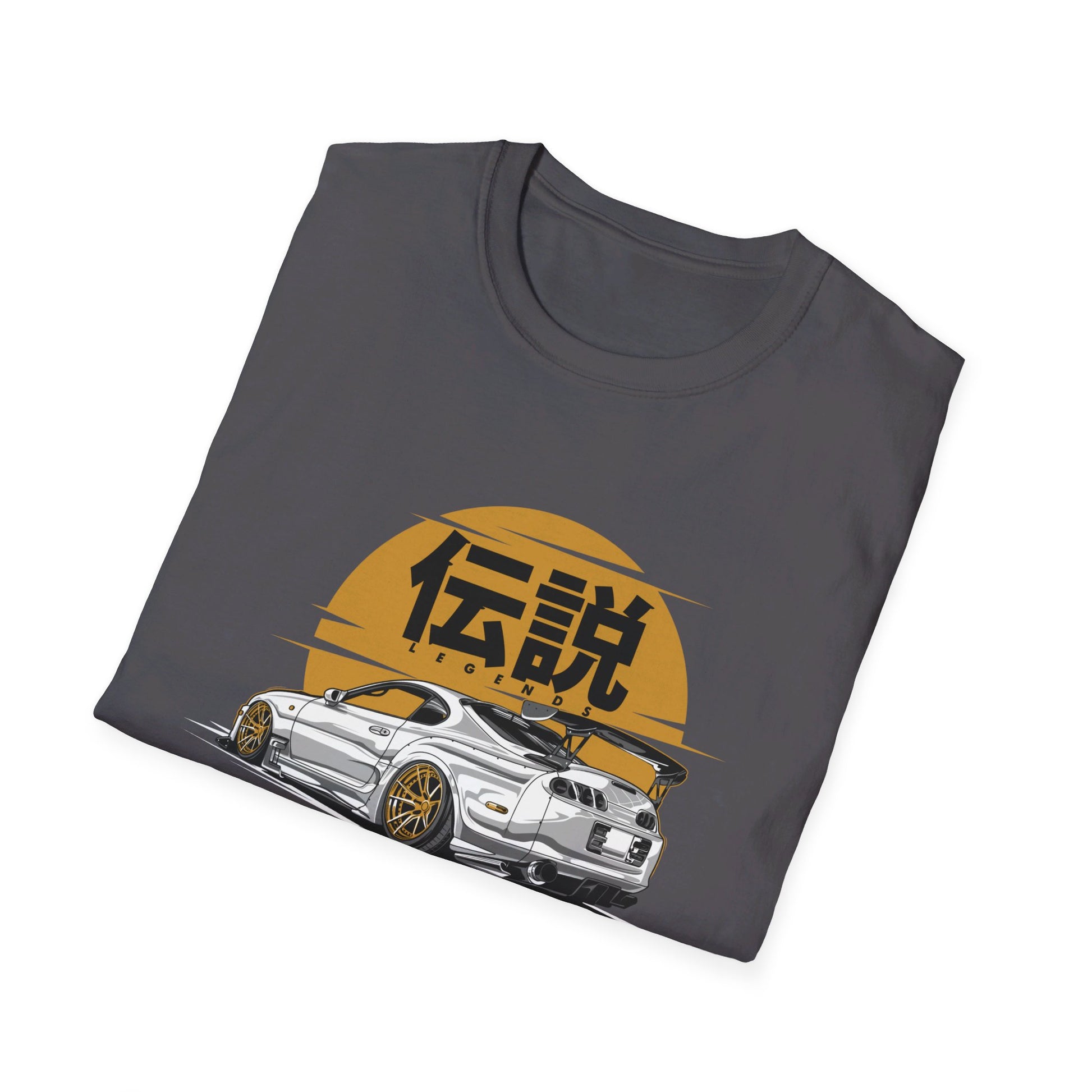 Toyota Supra (A80) Legends T-Shirt – Honor the Iconic JDM King