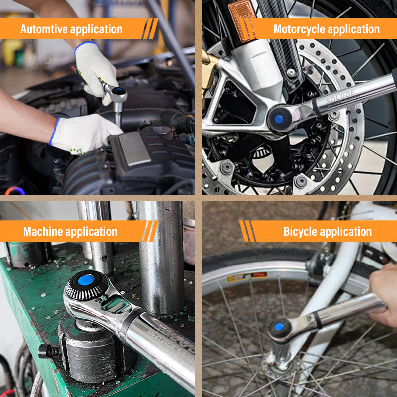 SN-030CN Precision Digital Torque Wrench – LCD Display