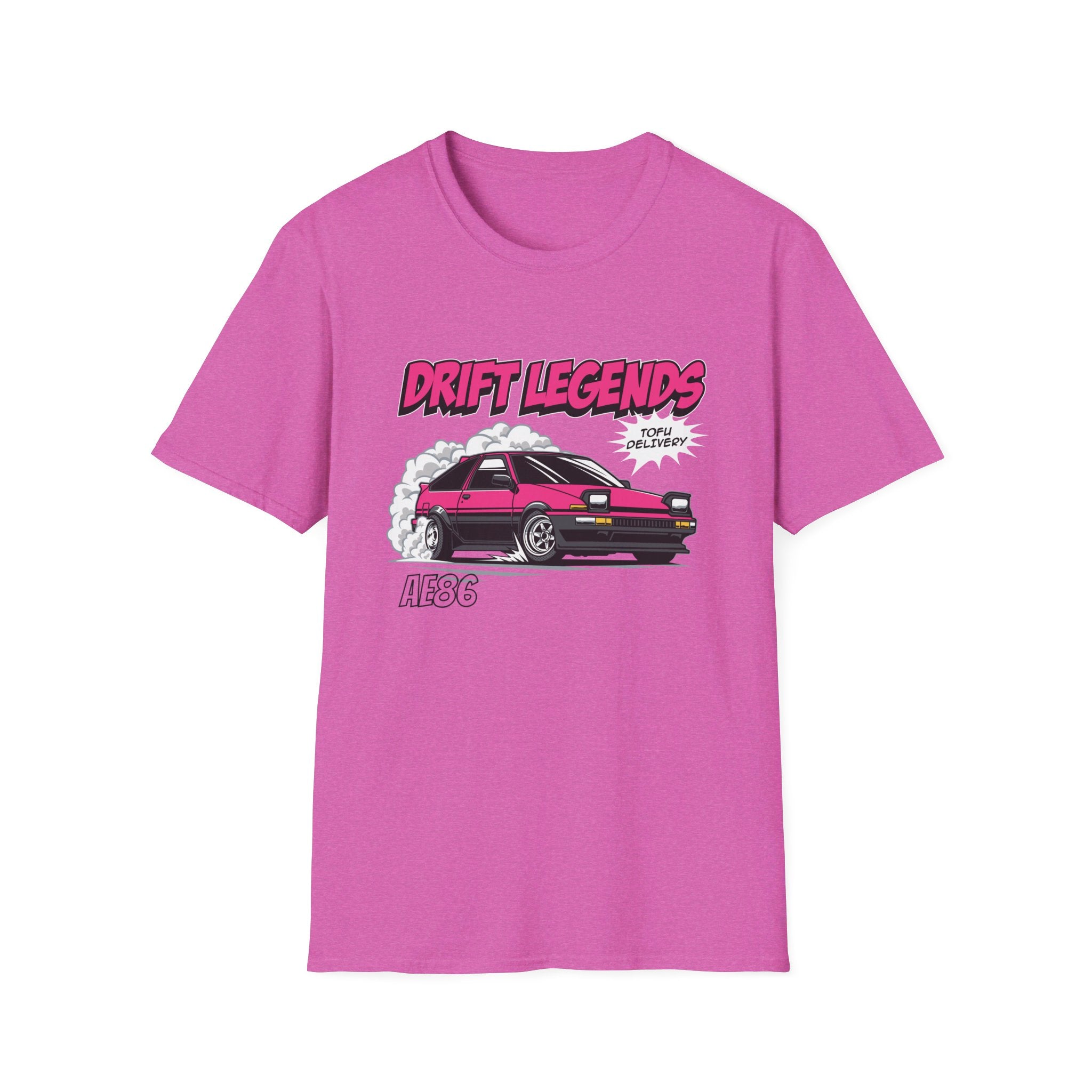 Drift Legends Toyota AE86 T-Shirt – Embrace the Iconic Drifting Spirit