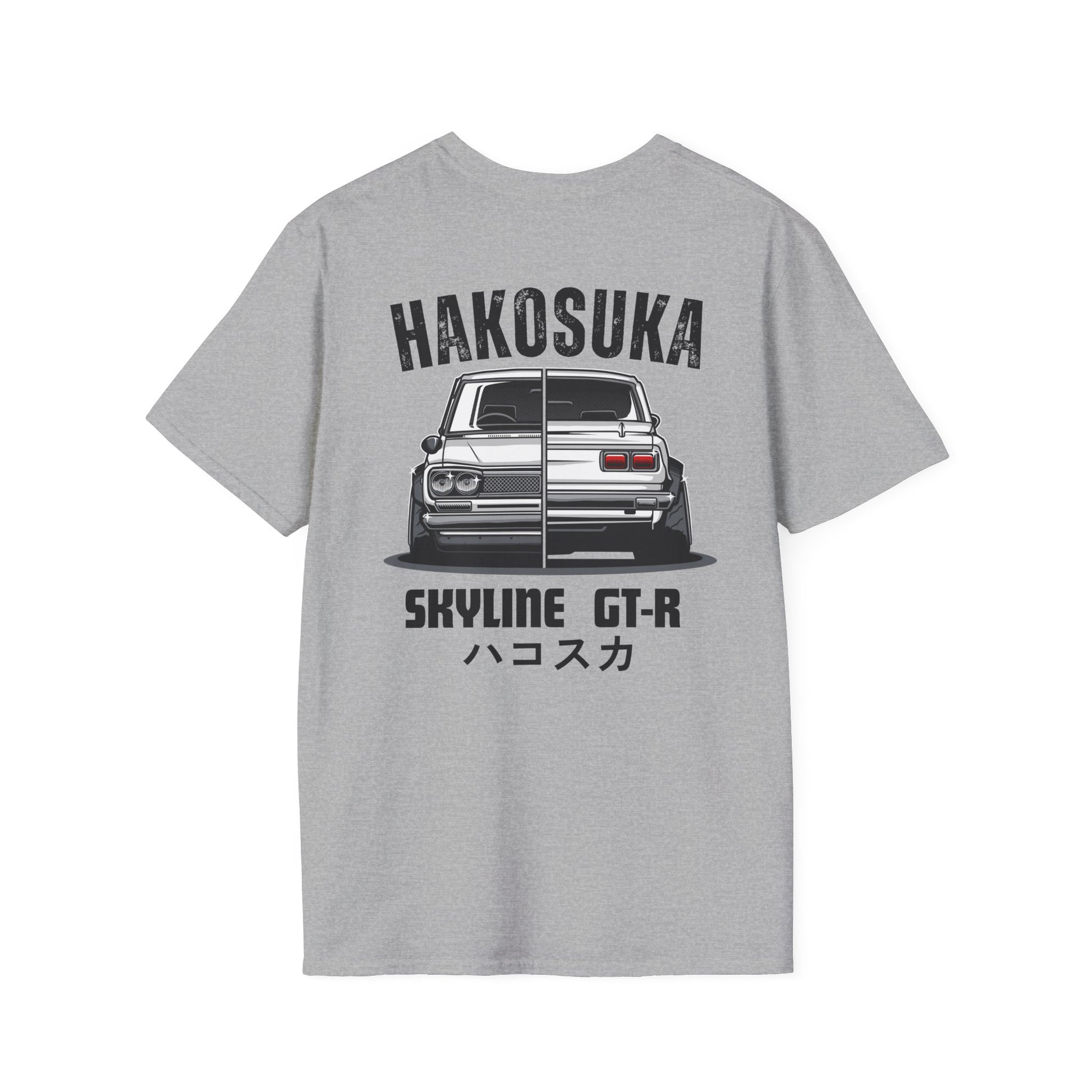Hakosuka Skyline GT-R T-Shirt  1971 JDM Icon