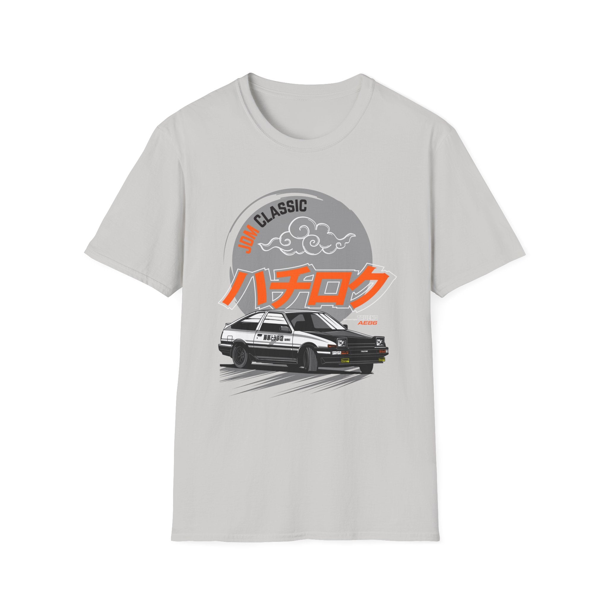 Toyota AE86 JDM Classic Car T-Shirt for Streetwear Lovers