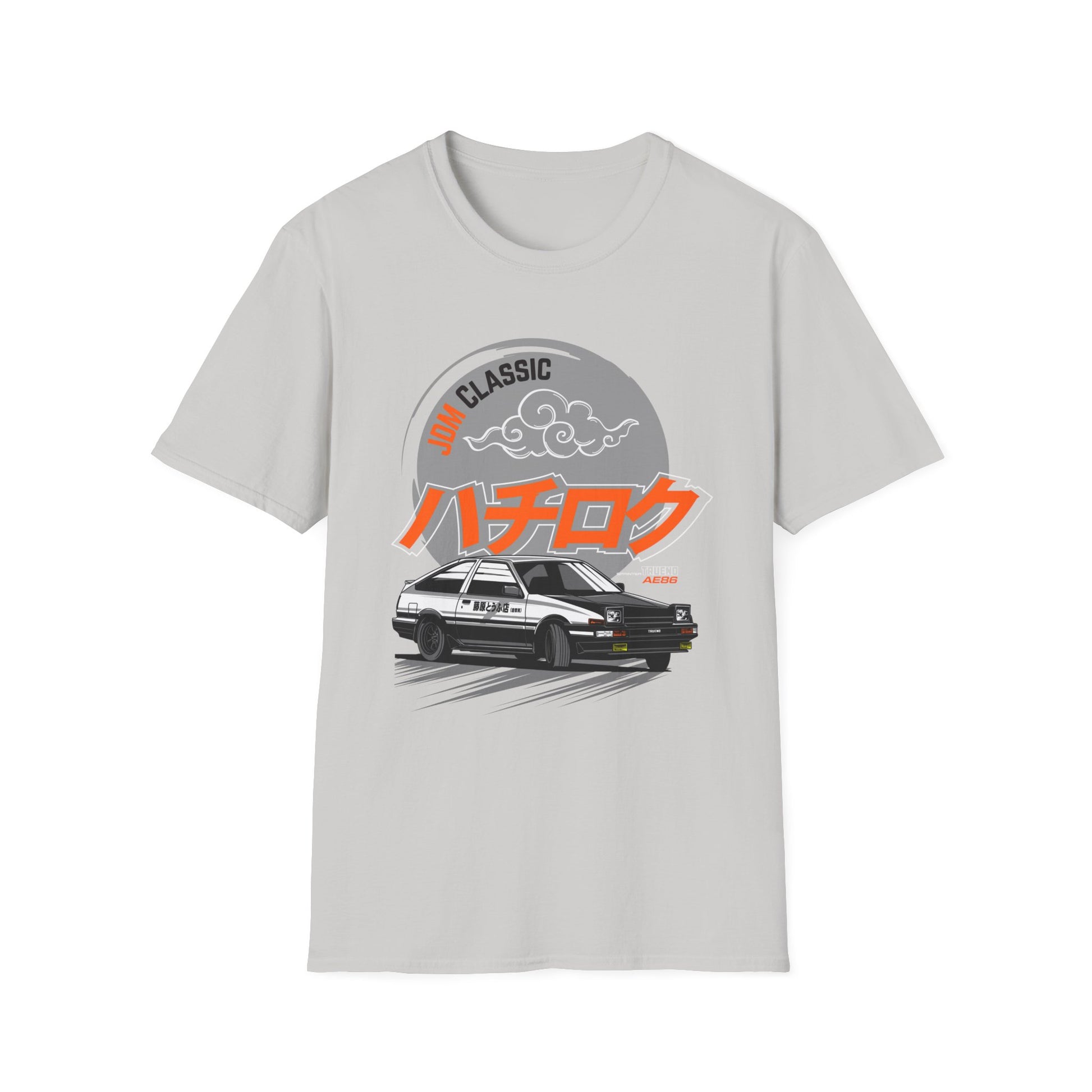 Toyota AE86 JDM Classic Car T-Shirt for Streetwear Lovers