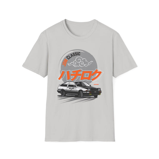 JDM Classic Toyota AE86 T-Shirt – Drift Icon, Timeless Legend