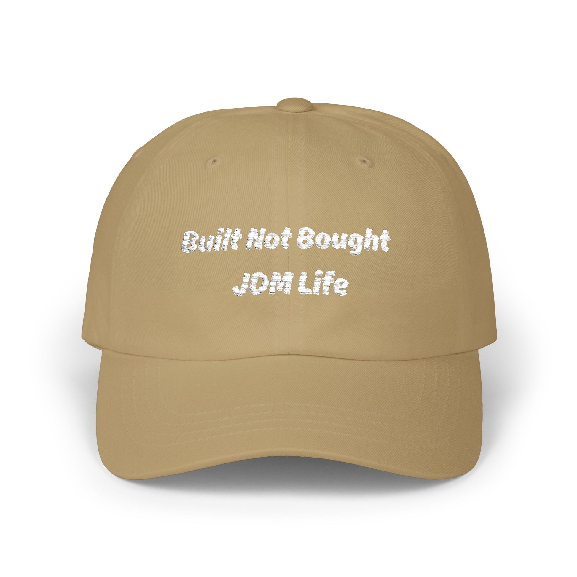 Built Not Bought - JDM Life Dad Cap