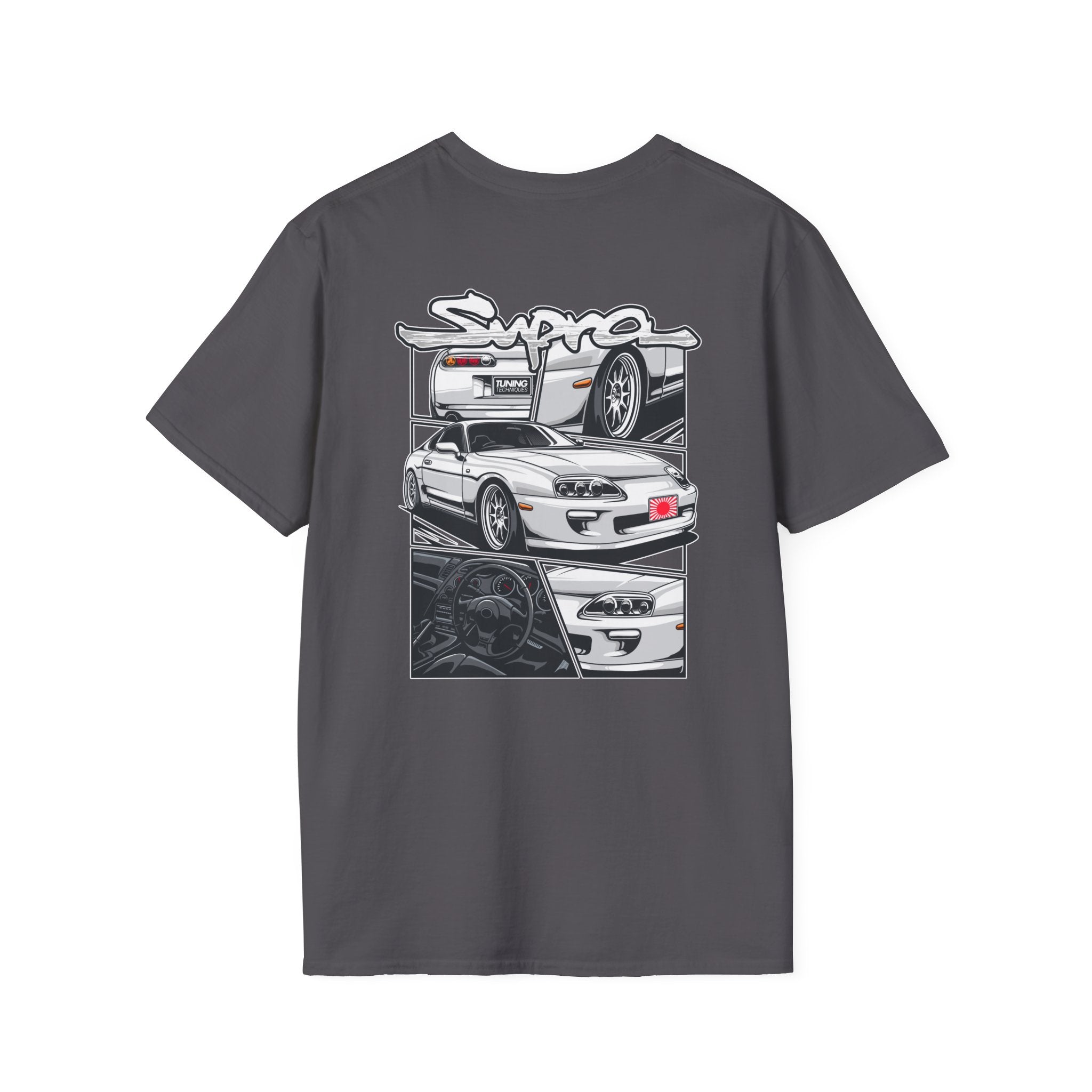 Toyota Supra MK4 T-Shirt • JDM 2JZ Turbo Car Tee