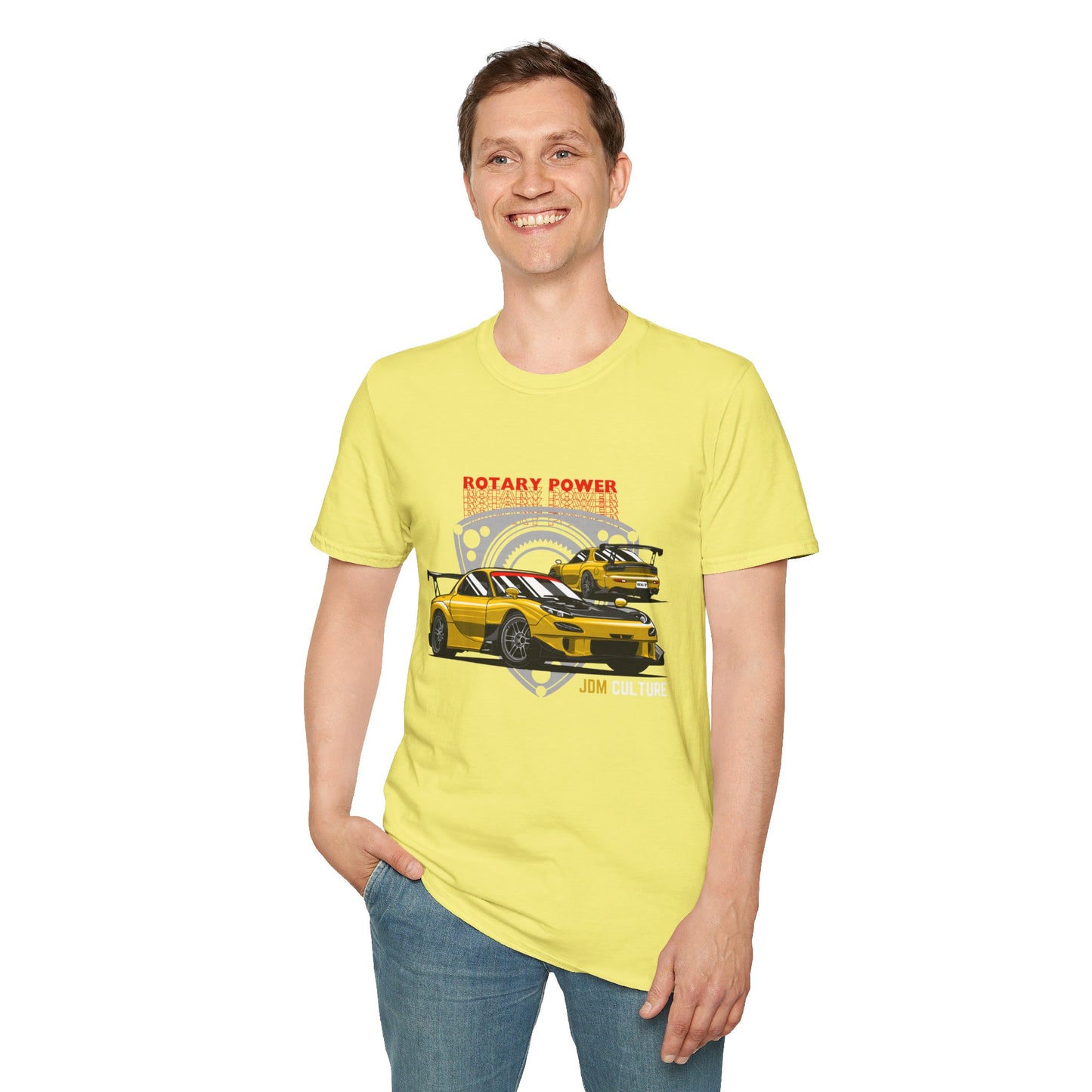 JDM Culture Rotary Power RX-7 T-Shirt – Embrace the Spirit of the Rotary Engine