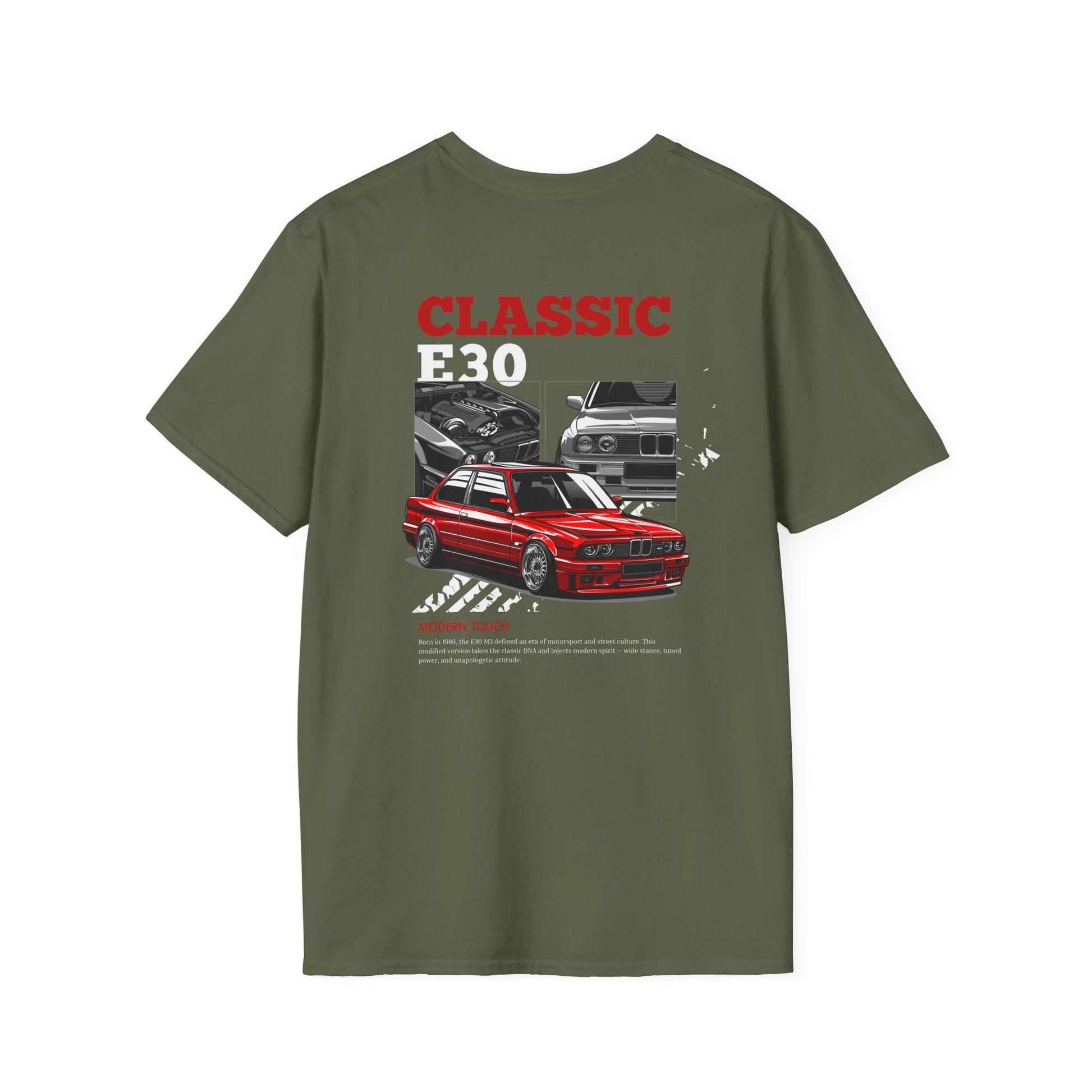 Retro Classic E30 I Am the Boss T-Shirt