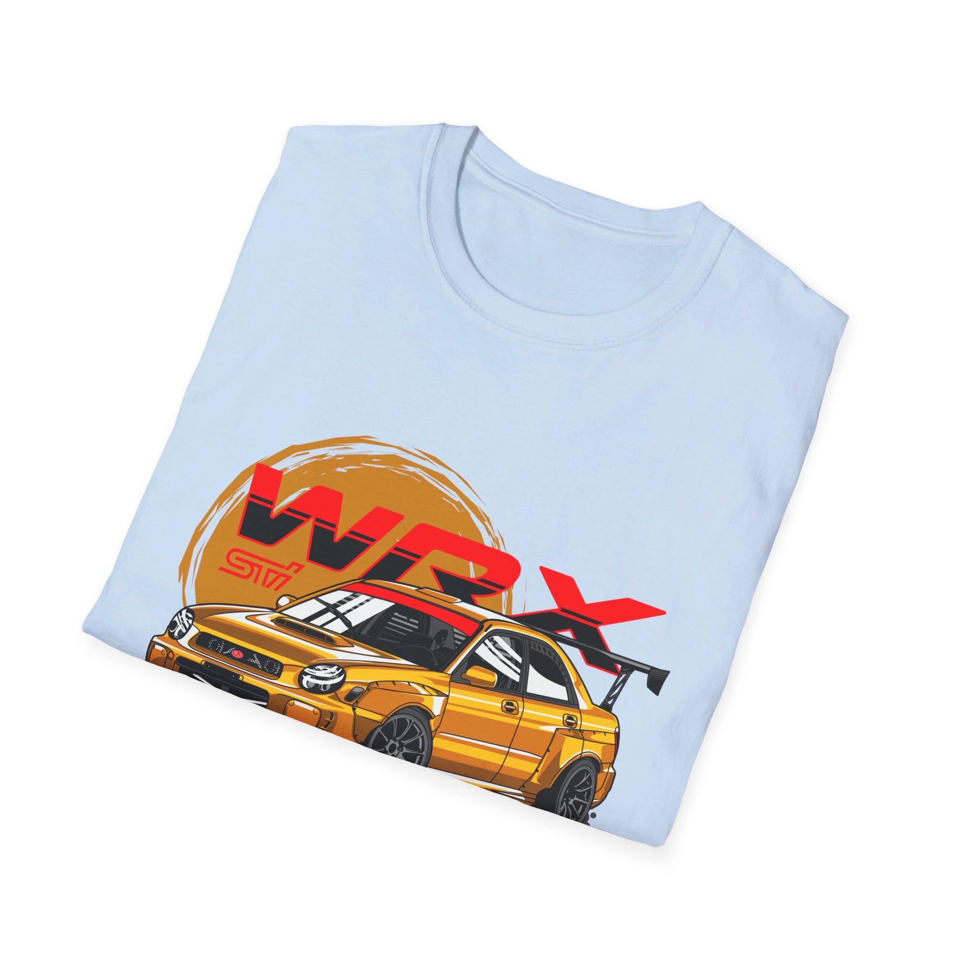 JDM Lifestyle Subaru WRX T-Shirt – Turbocharged Style for True Enthusiasts