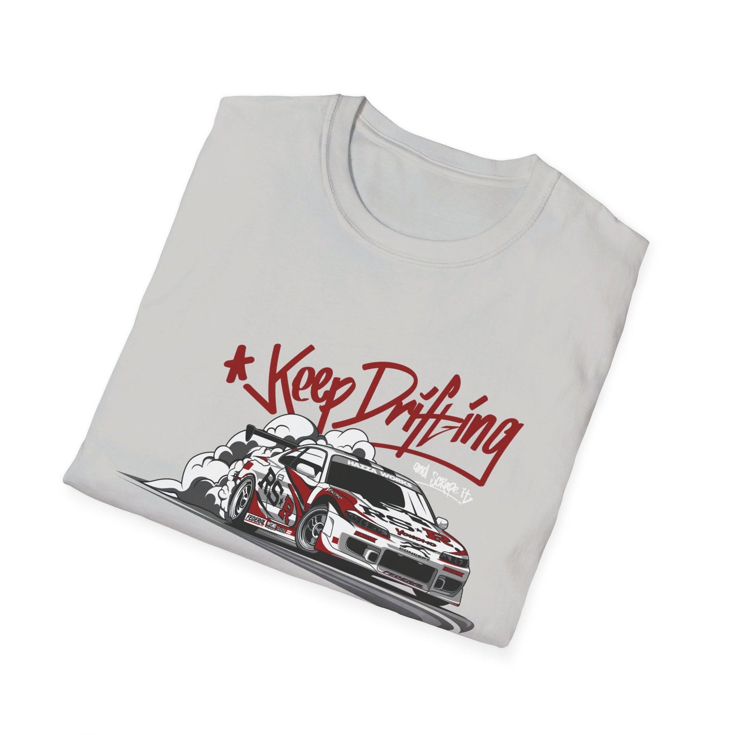 JDM Lifestyle Keep Drifting S15 T-Shirt – Celebrate the Drift King’s Legacy