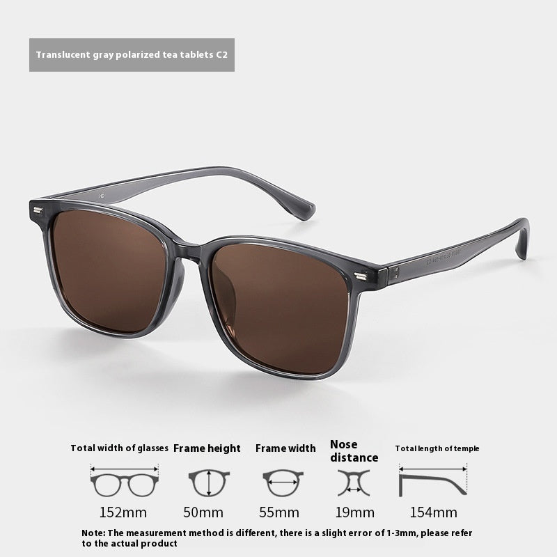 Unisex Polarized Sunglasses – UV Protection for Travel, Driving & Outdoor Sports