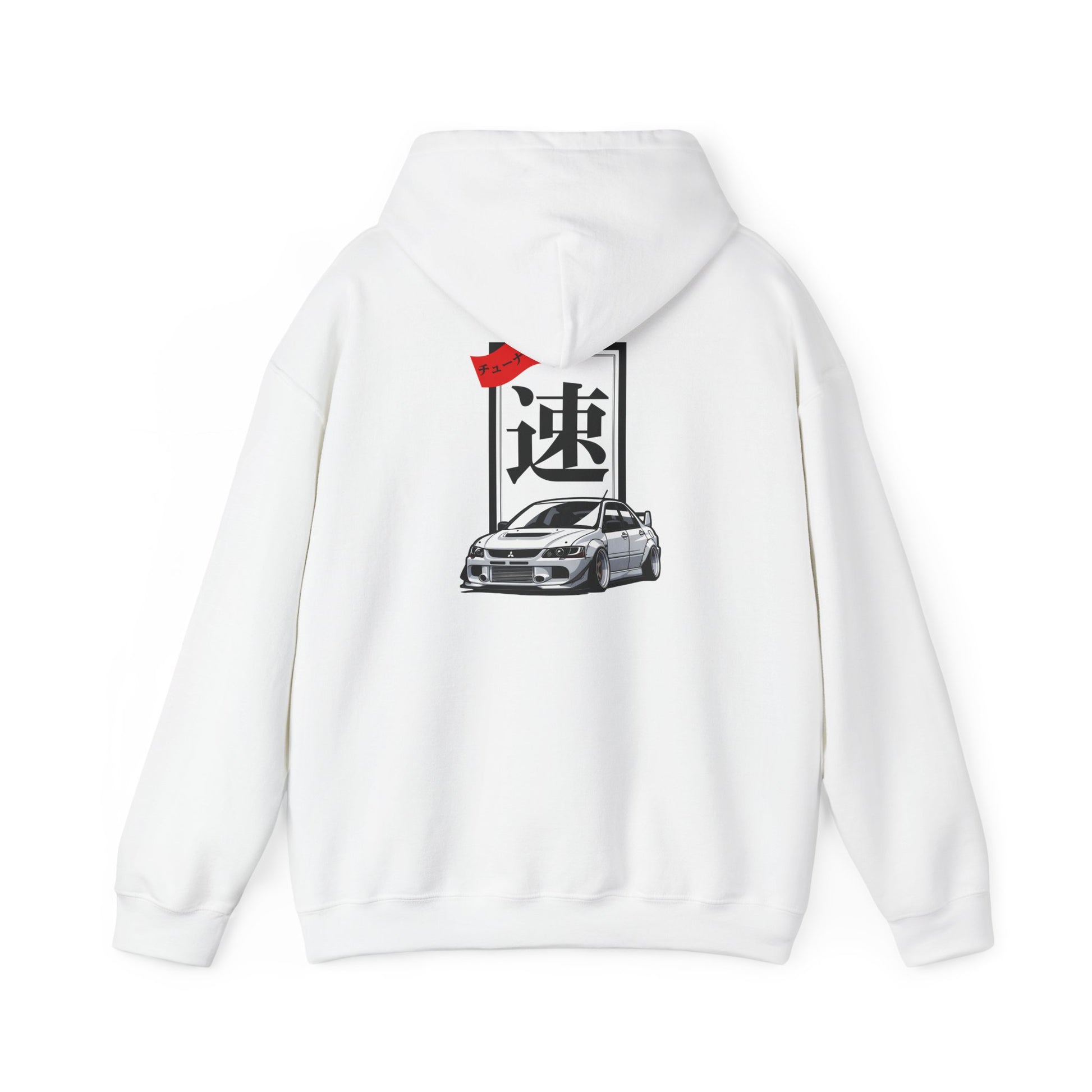 Mitsubishi Evo 9 Hoodie • JDM Tuner Car Graphic