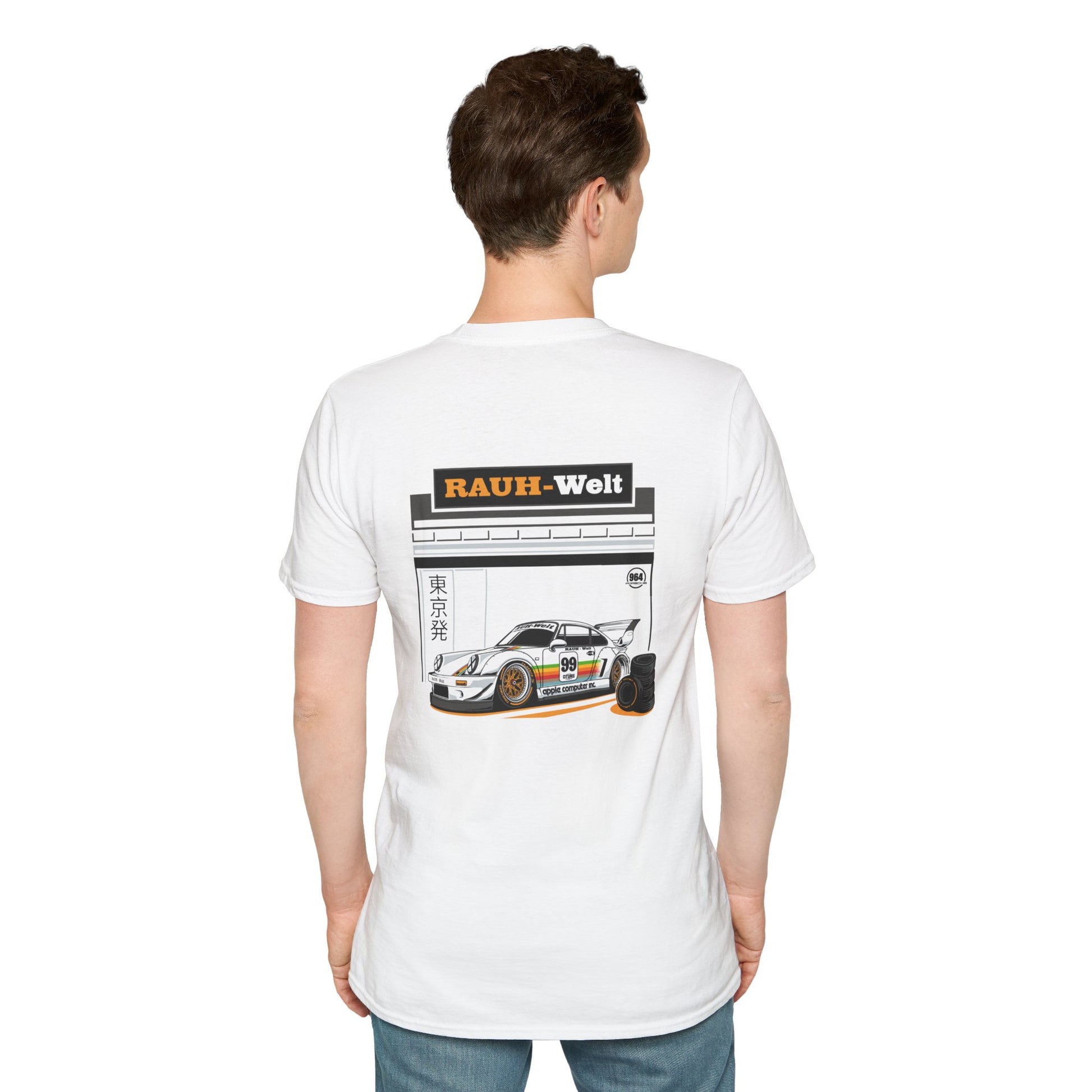 RAUH - Welt Porsche T-Shirt