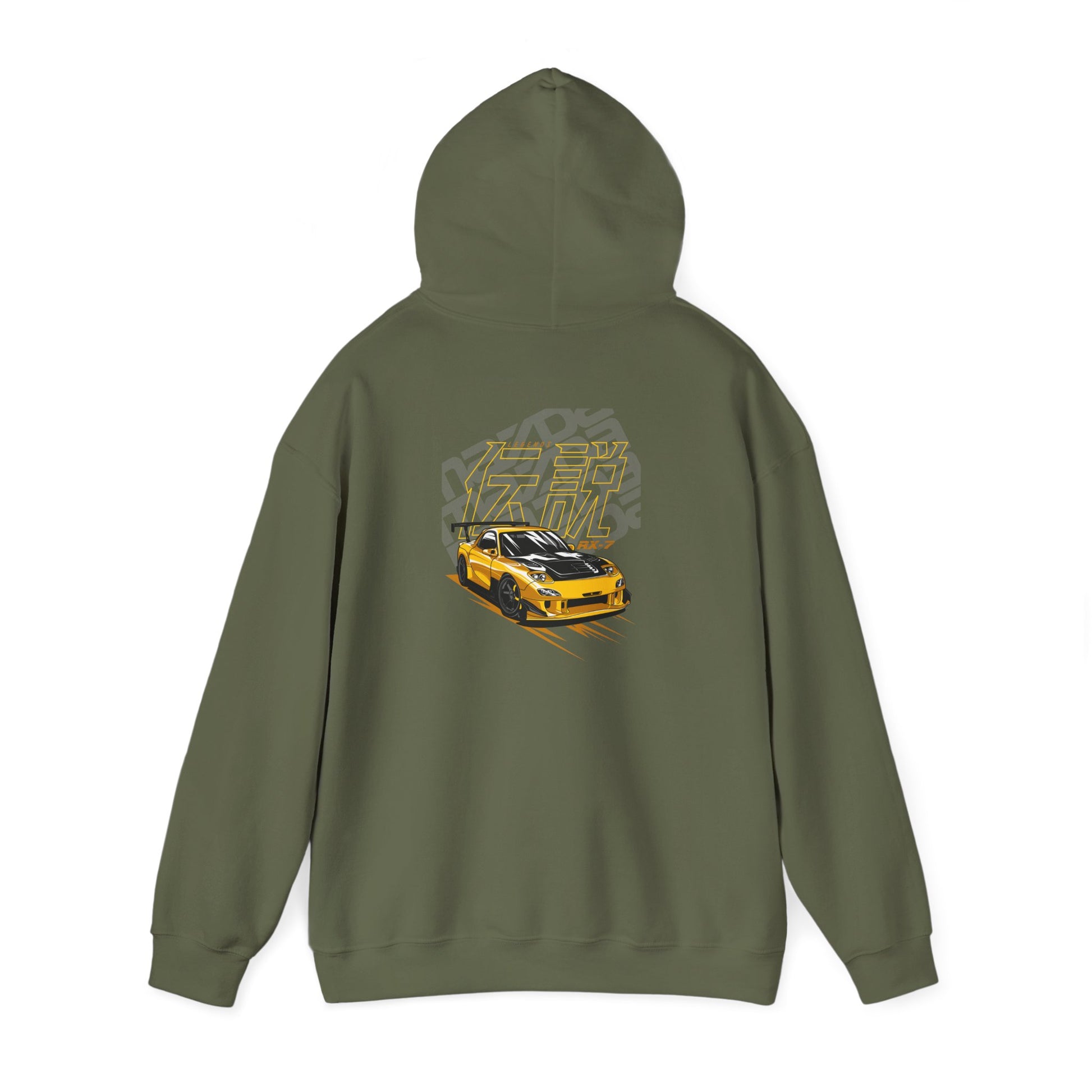 Mazda RX-7 FD3S T-Shirt Hooded Sweatshirt