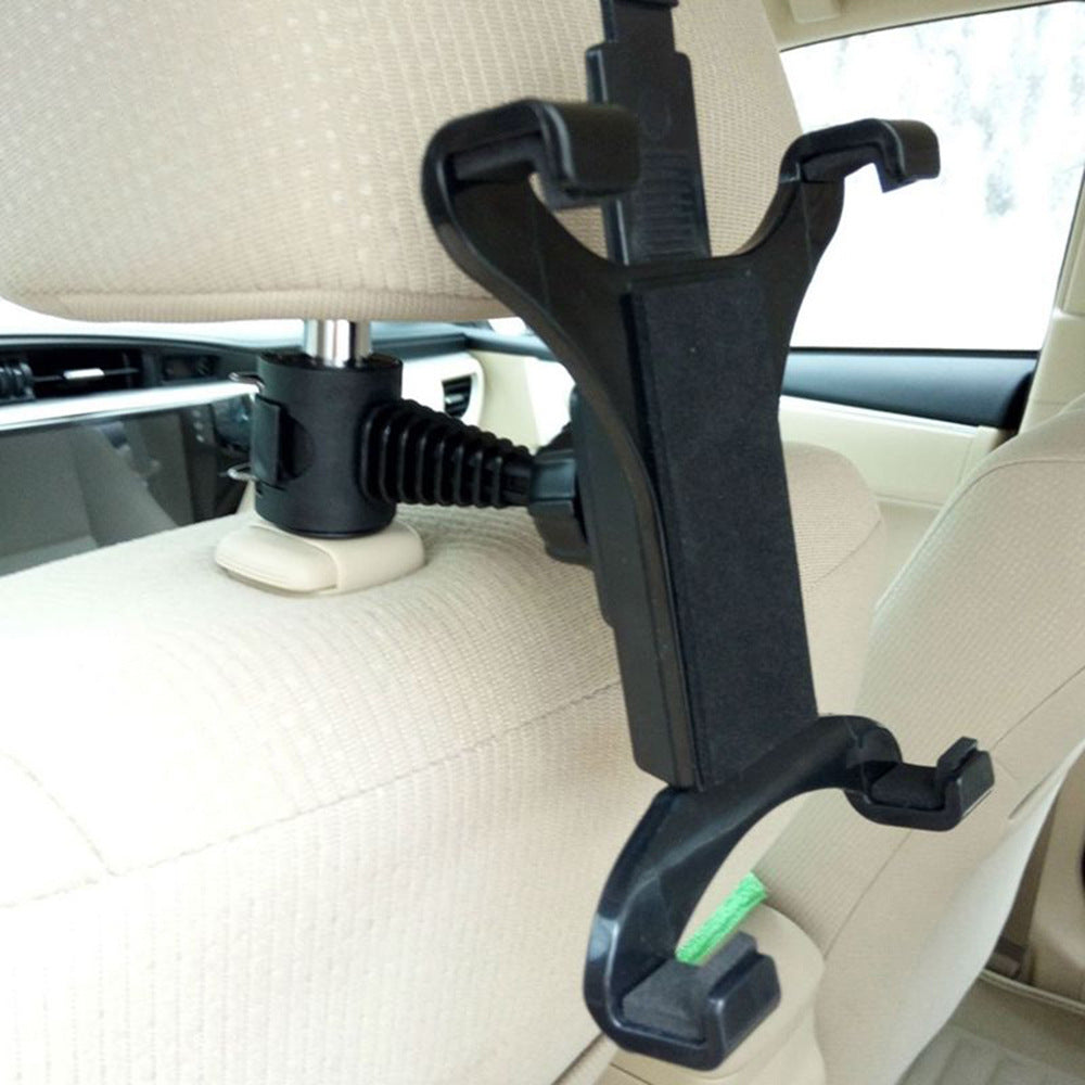 Headrest Car Back Seat Mount Holder Stand Bracket For 7-10 Inch iPad/Tablet/GPS