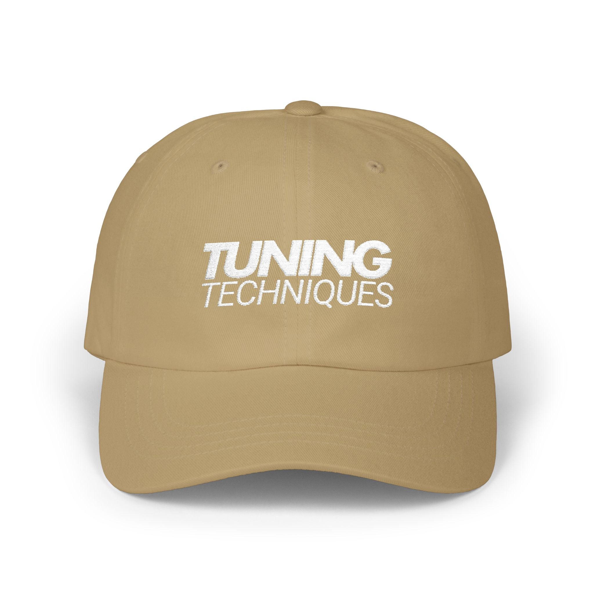 Tuning Techniques Classic Dad Cap – 100% Cotton, Adjustable Fit, Everyday Comfort